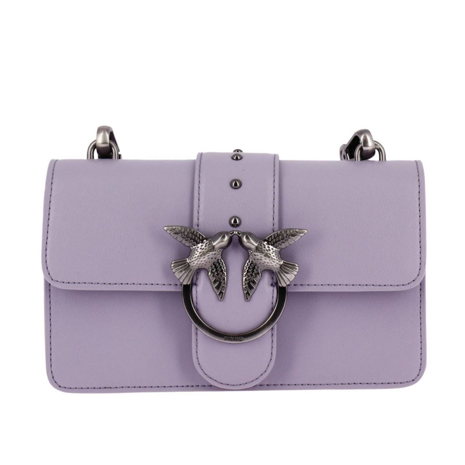 pinko purple bag