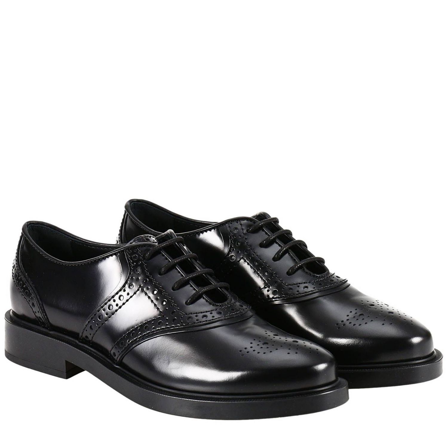 Tods Outlet: Shoes women Tod's | Oxford Shoes Tods Women Black | Oxford ...