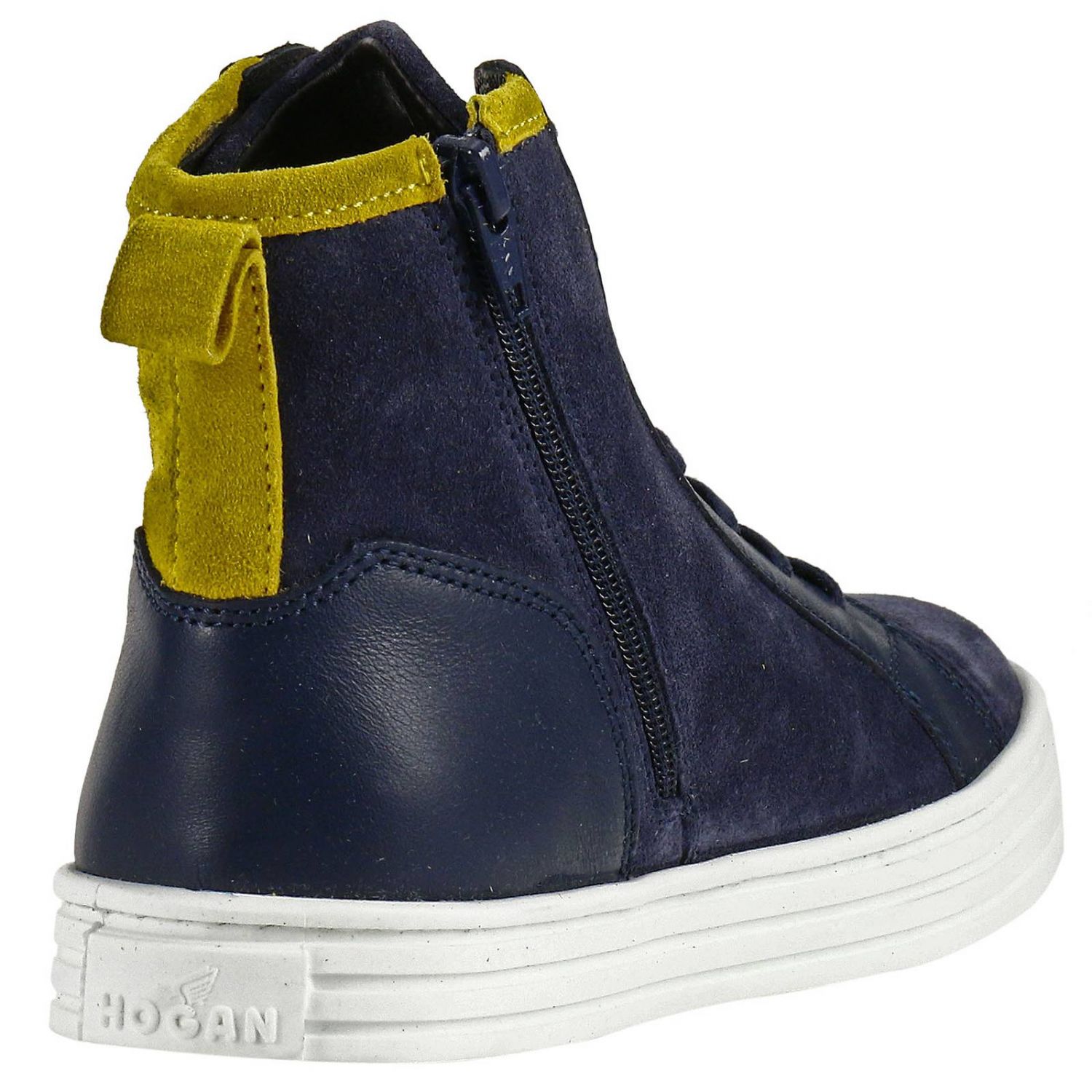 Hogan Rebel - Sneaker R260 Junior Blu - annameglio.com shop online