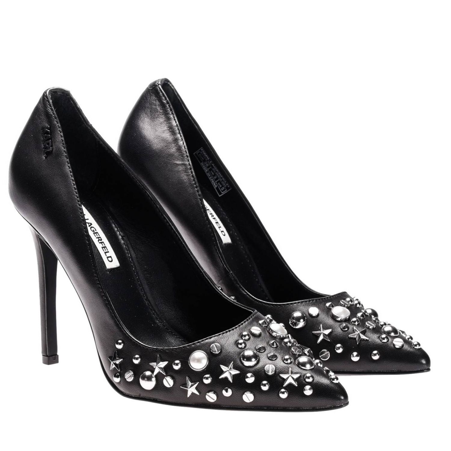 Karl Lagerfeld Outlet: Shoes women - Black | Pumps Karl Lagerfeld ...