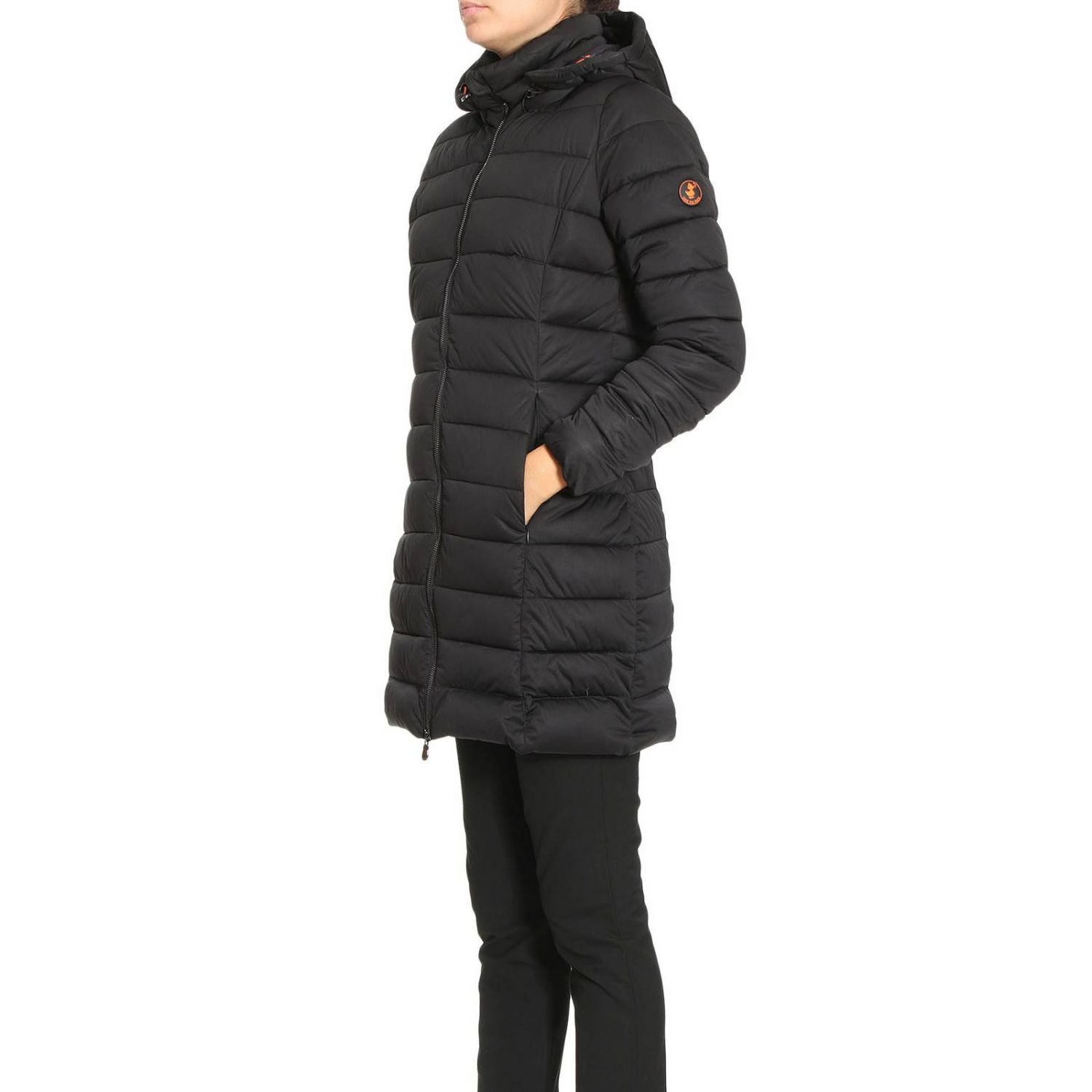 Save The Duck Outlet Jacket women Jacket Save The Duck Women Black