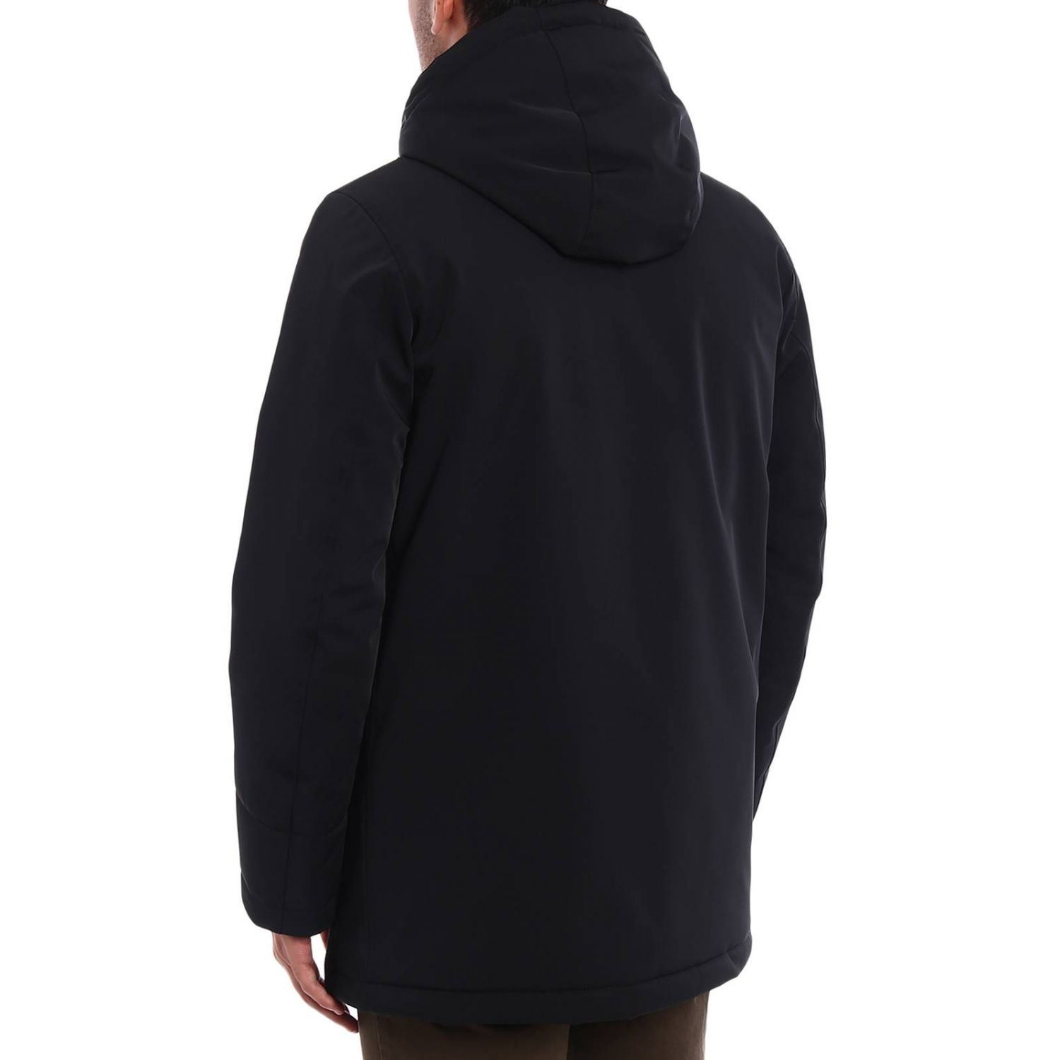 Fay Outlet: Jacket men | Jacket Fay Men Black | Jacket Fay NAM1335022S ...