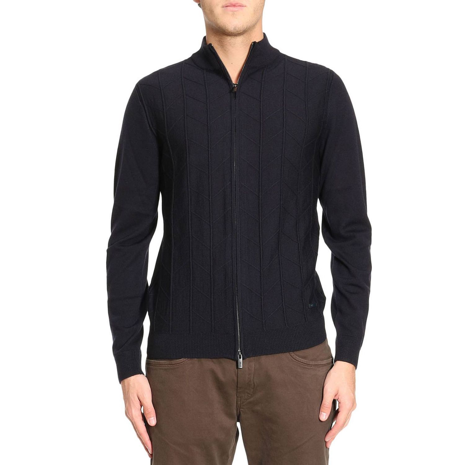 armani collezioni cardigan