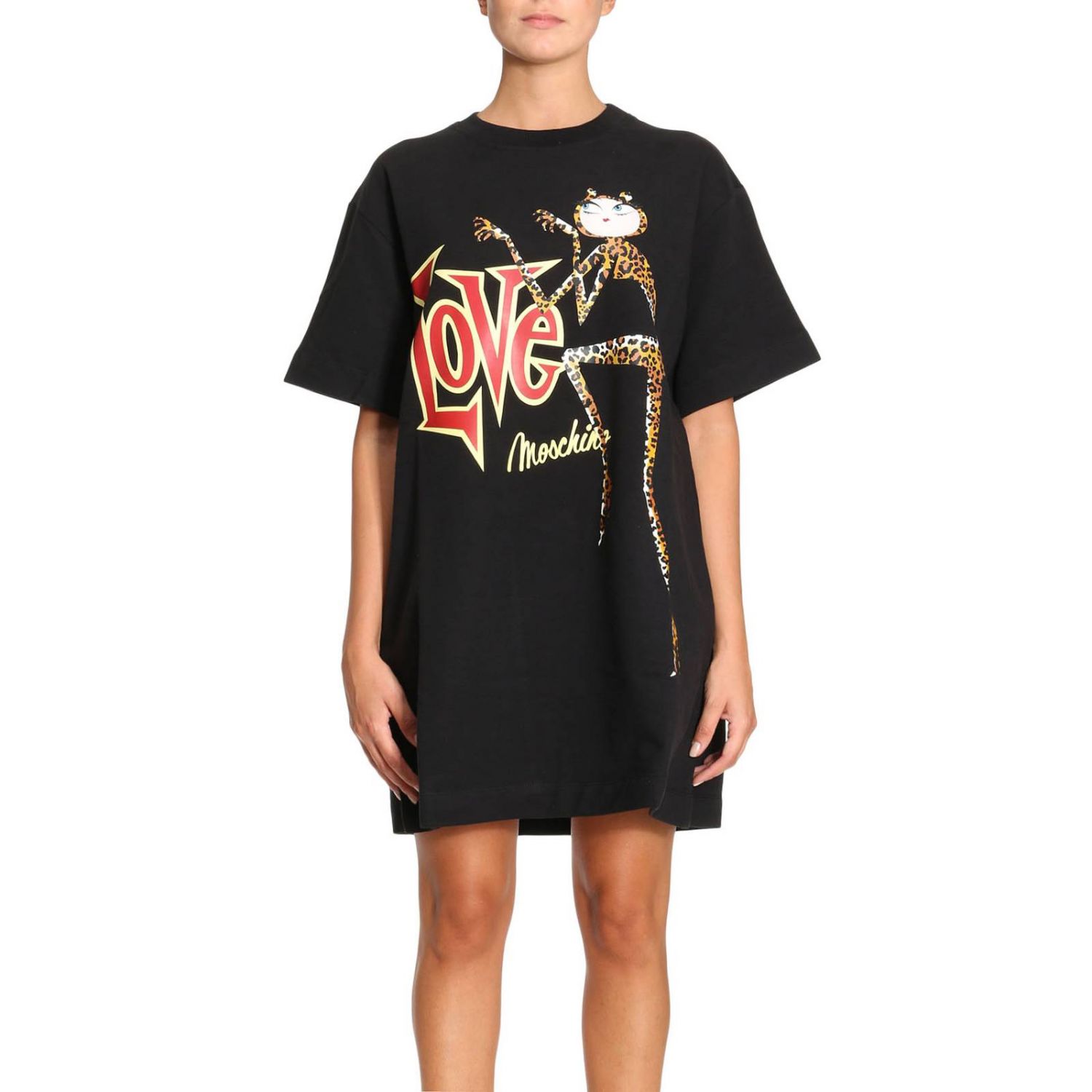 love moschino shirtkleid