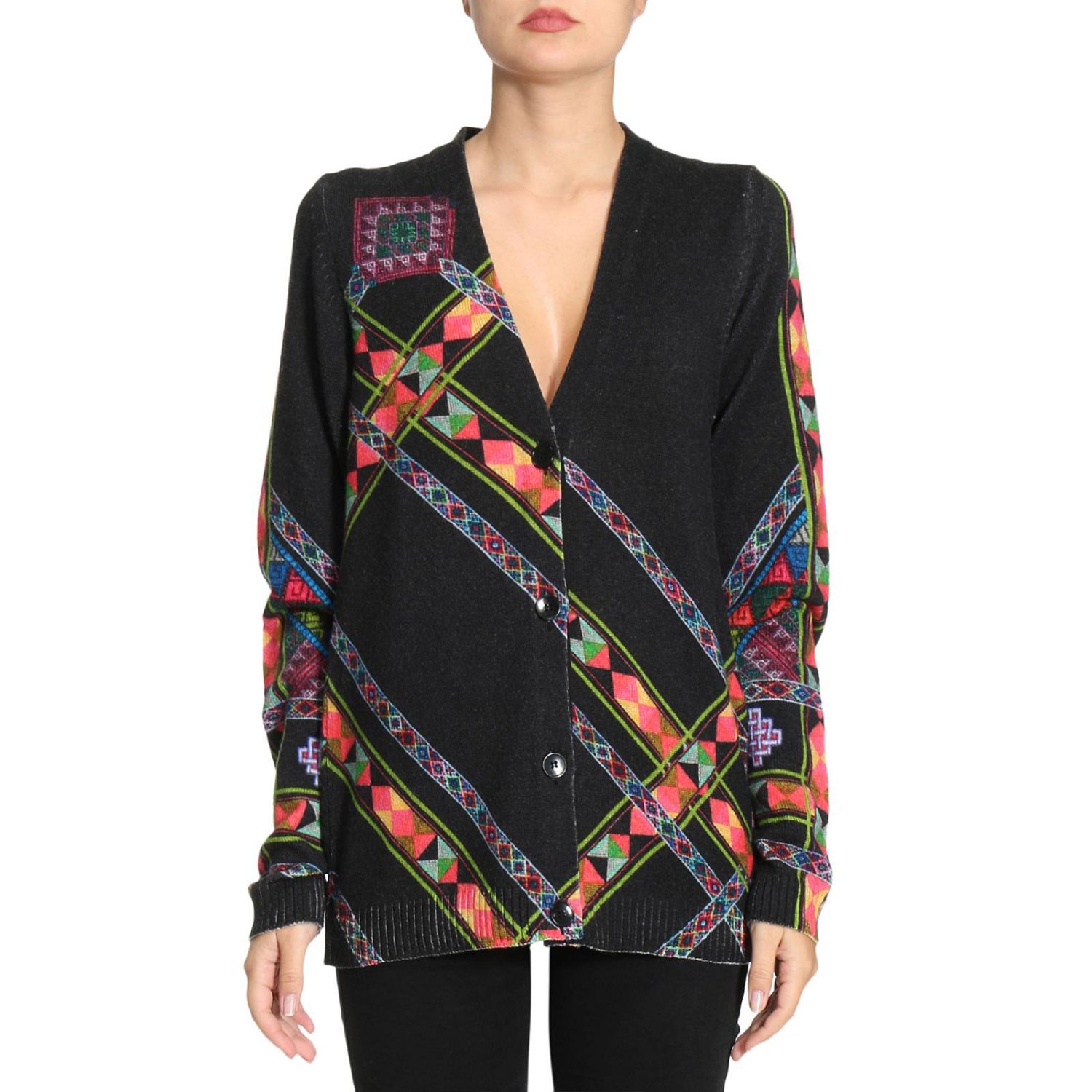 Etro Outlet: Cardigan women | Cardigan Etro Women Black 1 | Cardigan ...