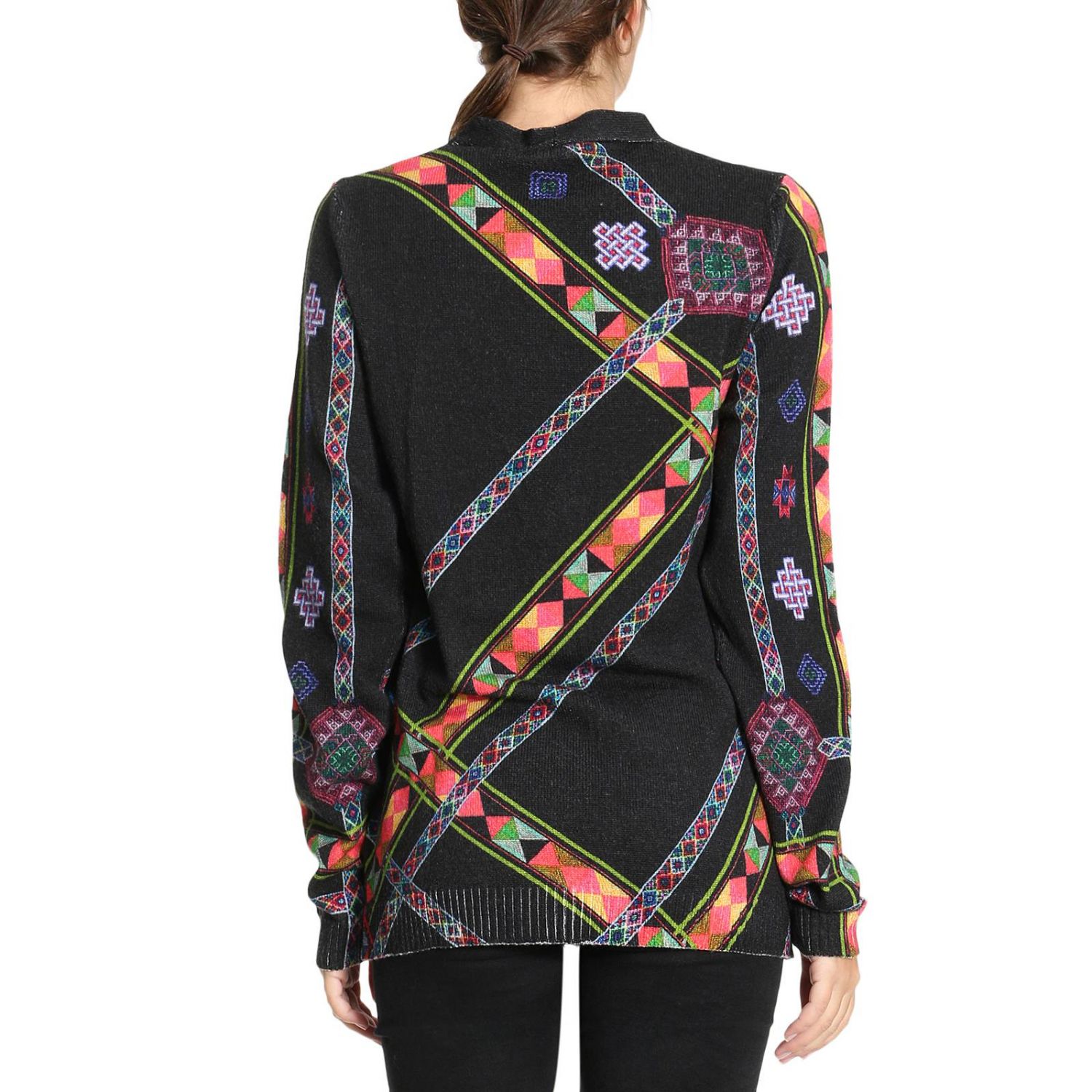 Etro Outlet: Cardigan women | Cardigan Etro Women Black 1 | Cardigan ...