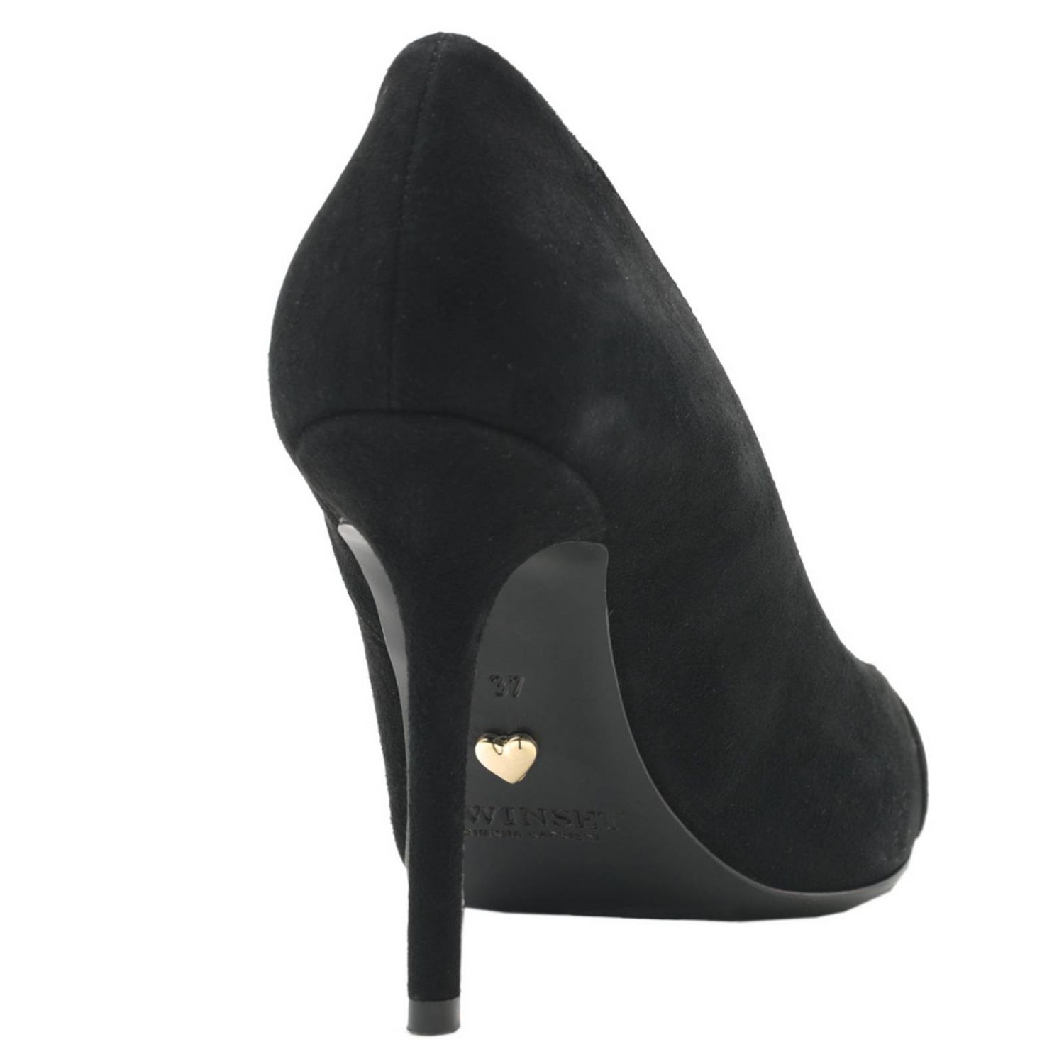 Twinset Outlet: Scarpe con tacco donna Twin Set - Nero | Scarpe Con Tacco  Twinset CA7TD1 GIGLIO.COM