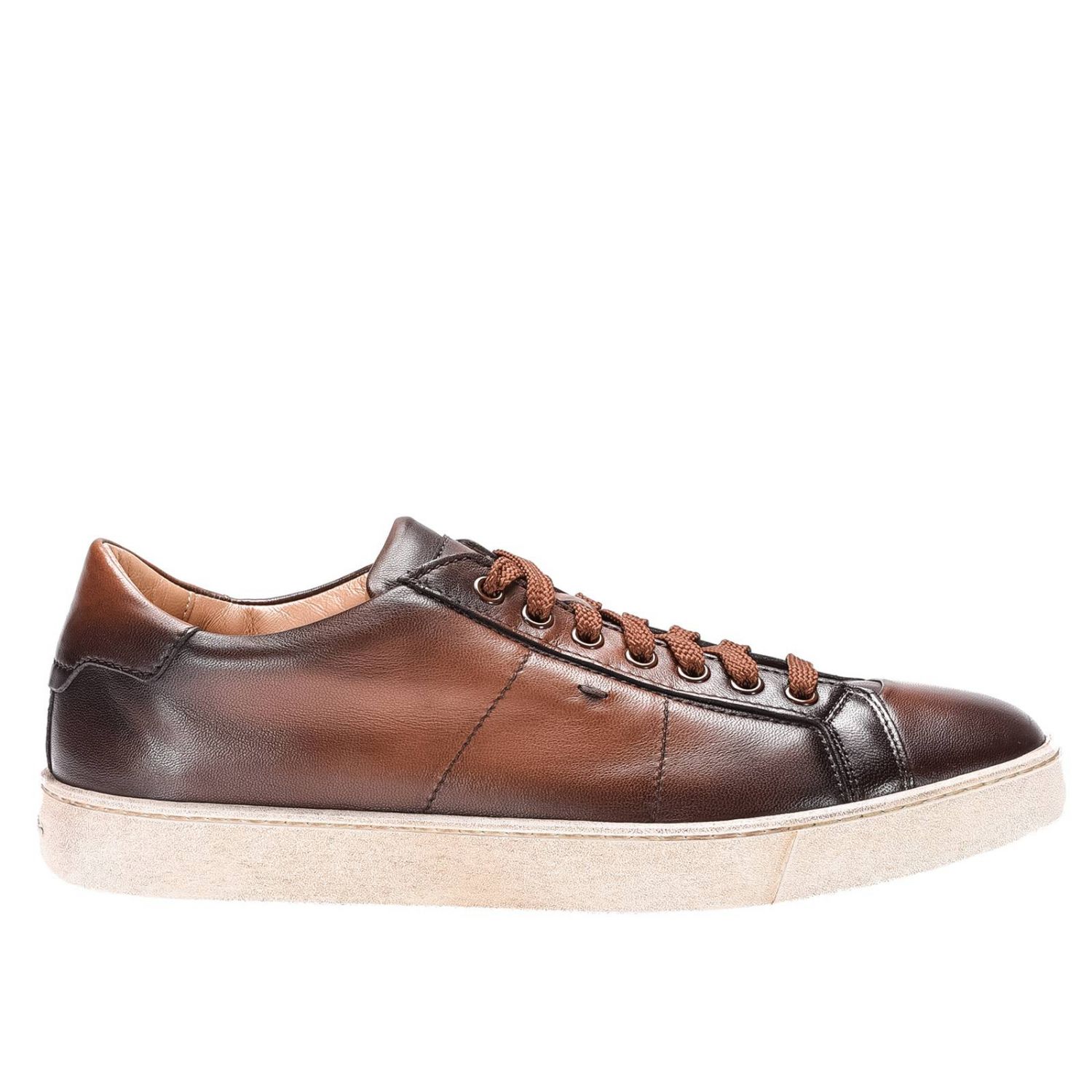 Santoni Outlet: Shoes men | Sneakers Santoni Men Leather | Sneakers ...