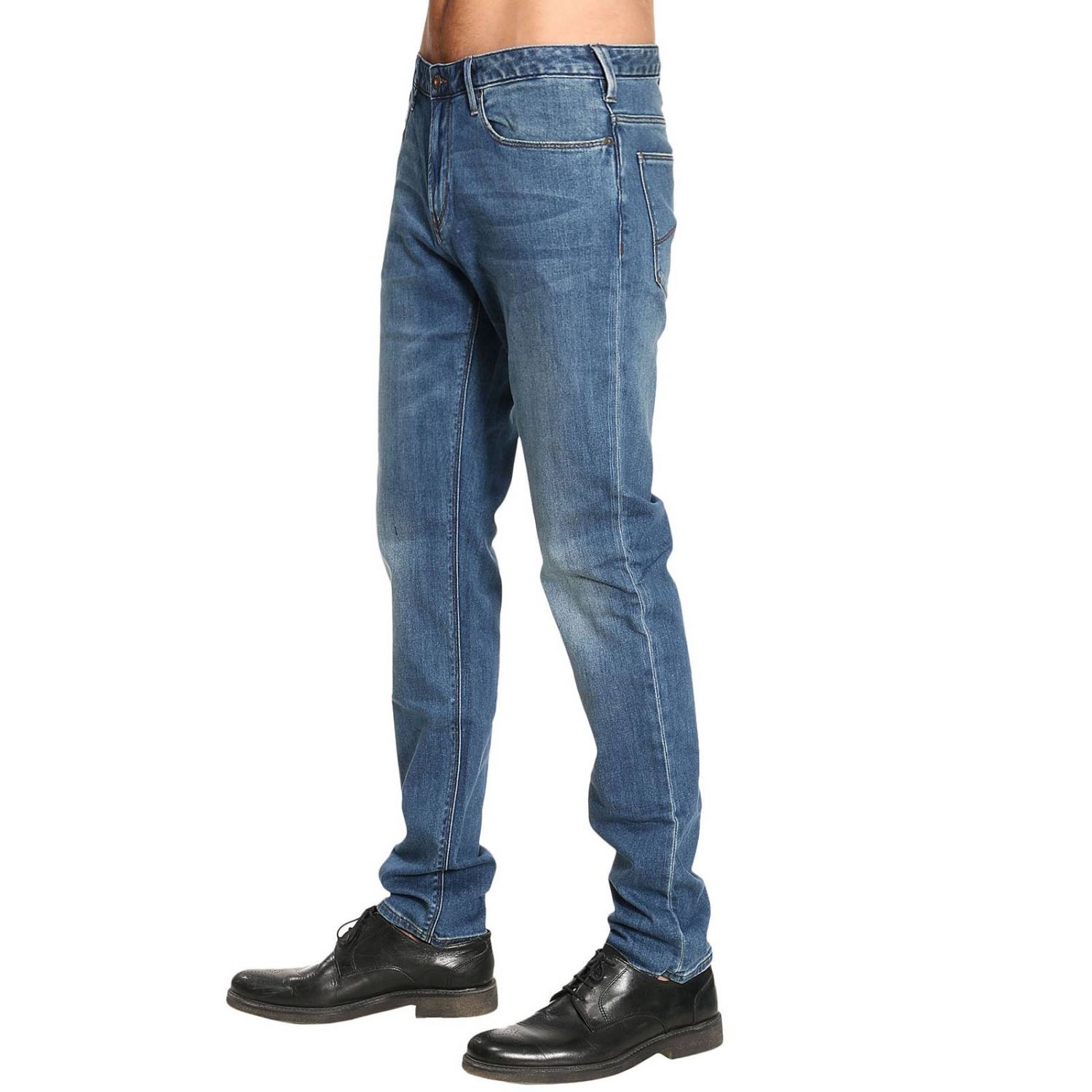 Armani Jeans Outlet: Jeans uomo - Blue | Jeans Armani Jeans 6Y6J06 6DLRZ  GIGLIO.COM