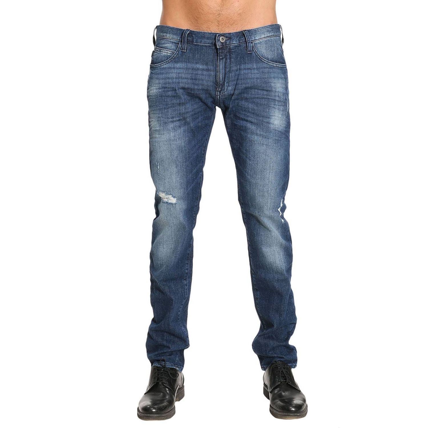 Armani Jeans Outlet: Jeans uomo - Blue | Jeans Armani Jeans 6Y6J10 6D35Z  GIGLIO.COM