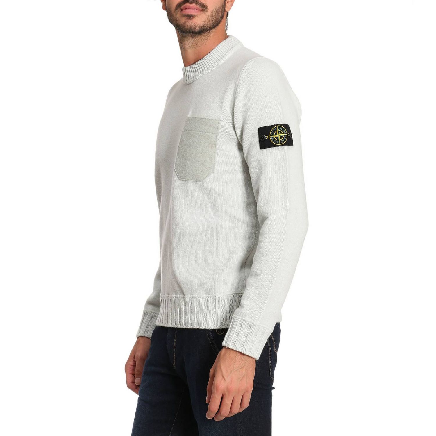 stone island ice sweater
