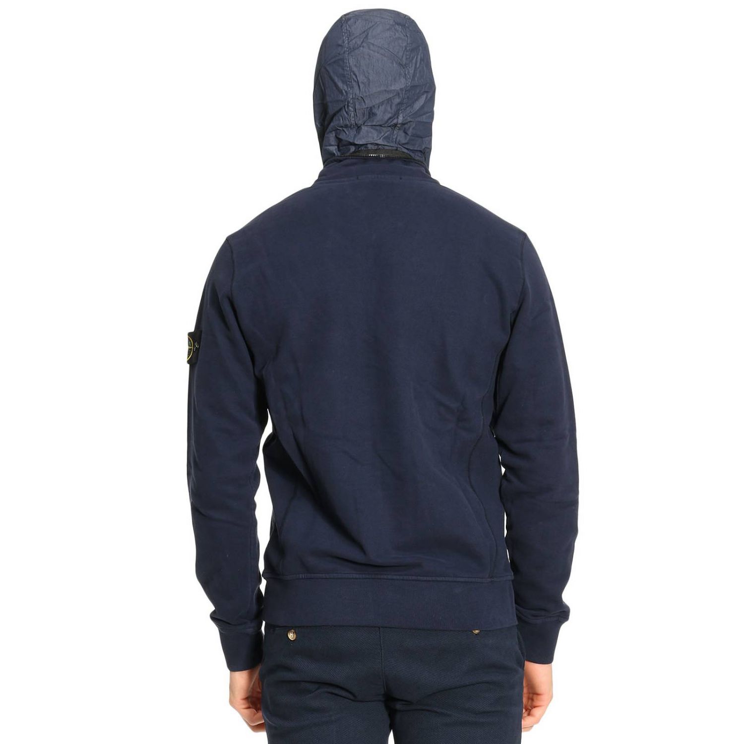 Stone Island Outlet: Felpa uomo | Felpa Stone Island Uomo Blue | Felpa  Stone Island 63020 GIGLIO.COM