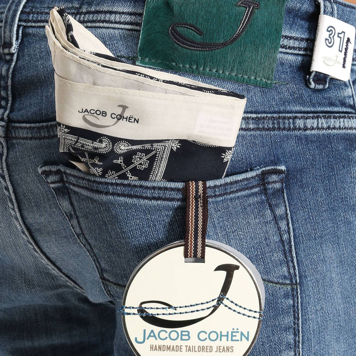 Jacob Cohen Outlet: Jeans men - Blue | Jeans Jacob Cohen PW613  COMF-00709-W3 GIGLIO.COM