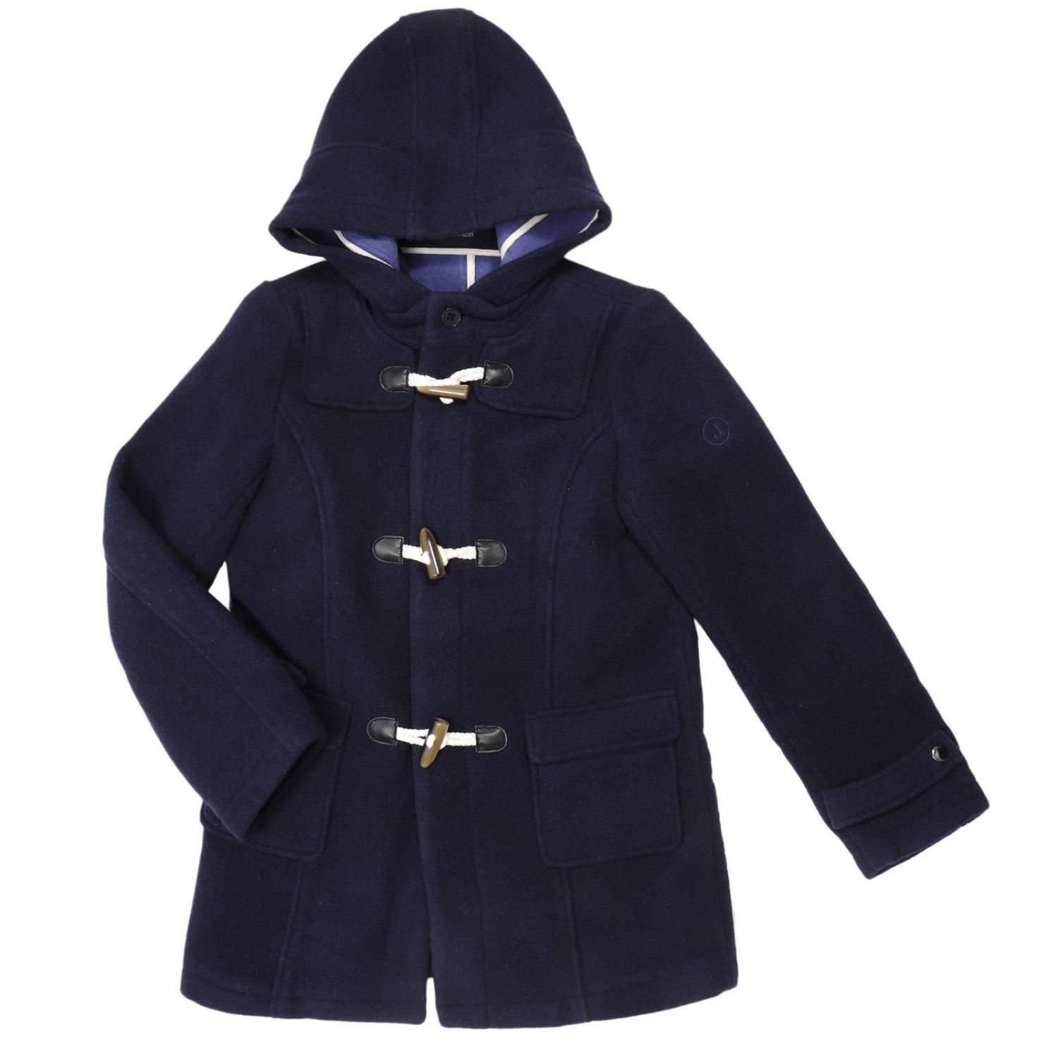 Jeckerson Outlet: Coat kids | Coat Jeckerson Kids Blue | Coat Jeckerson  JA780593 GIGLIO.COM