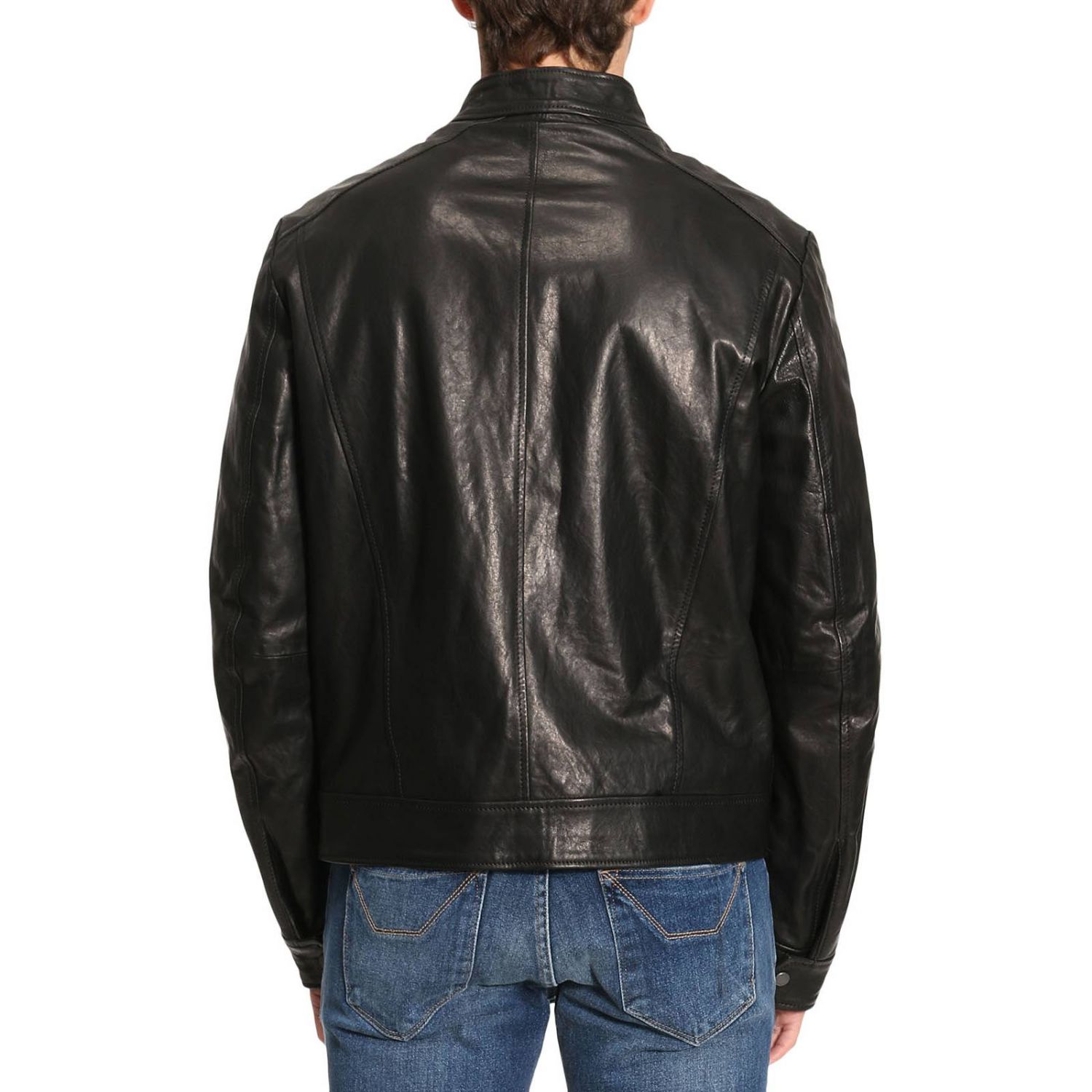 Jeckerson Outlet: Giubbotto uomo - Nero | Giacca Jeckerson GI02 XT09451  GIGLIO.COM