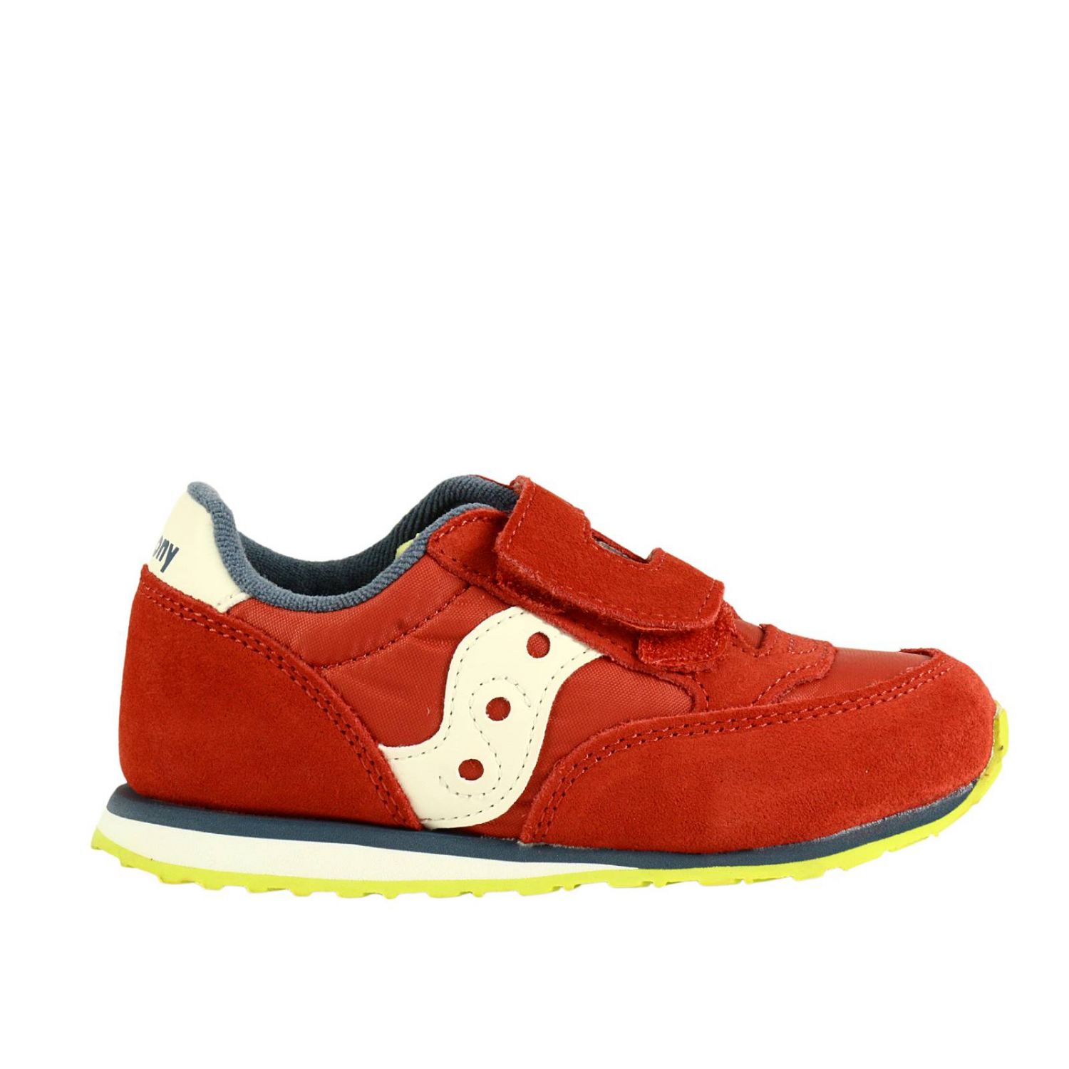 saucony sneakers kids red