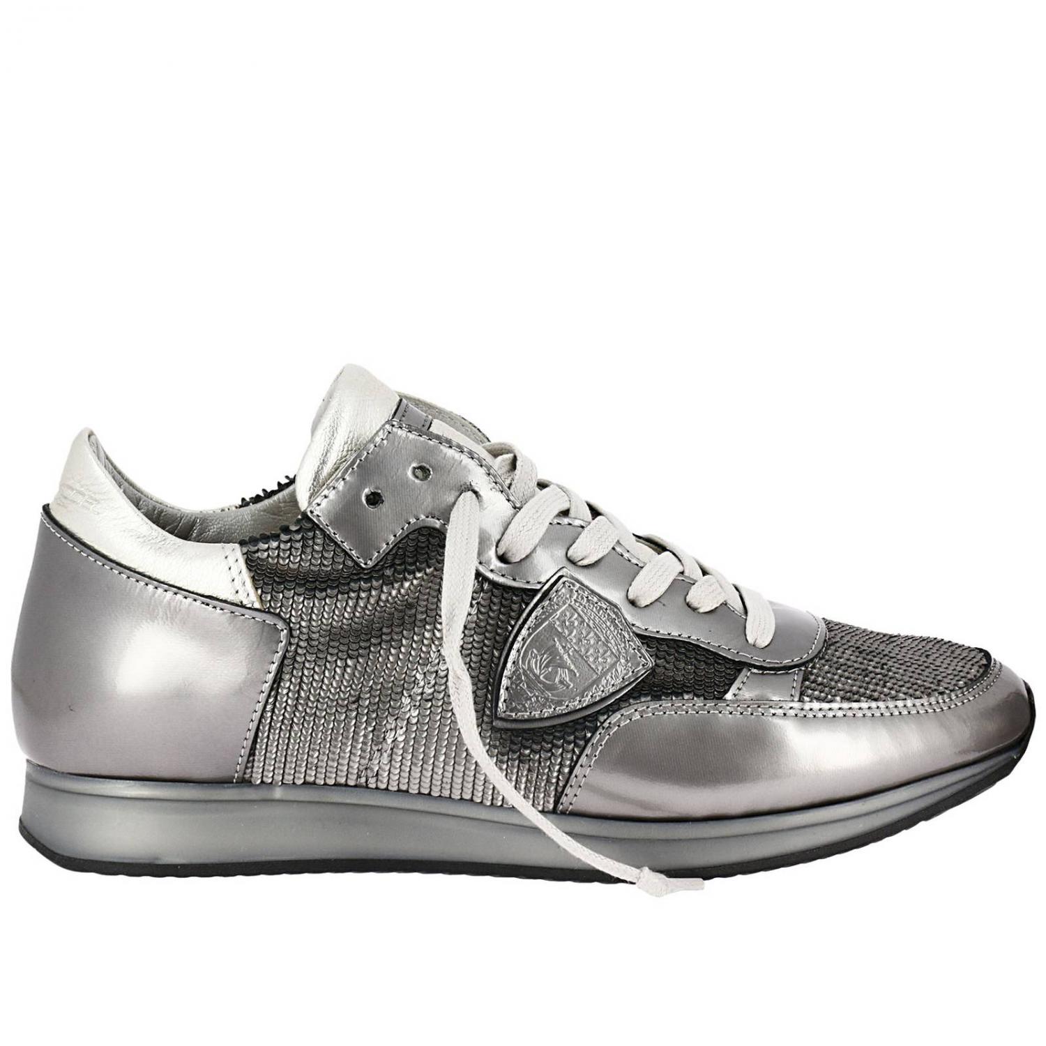baskets philippe model femme