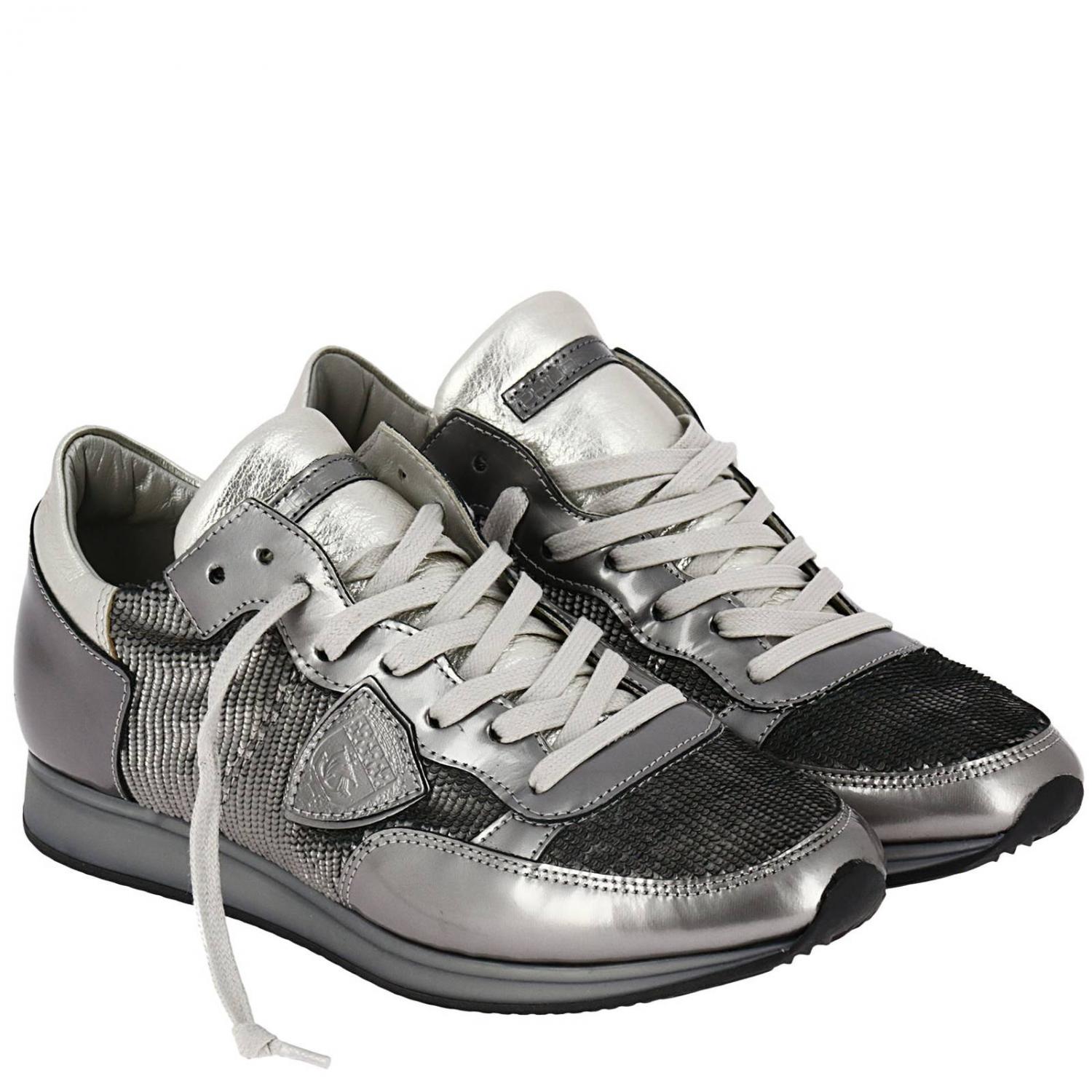 baskets philippe model femme