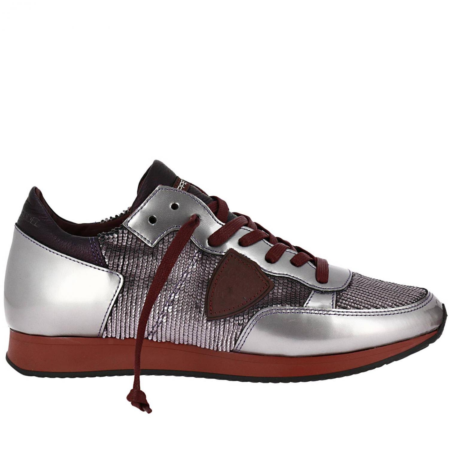 baskets philippe model femme
