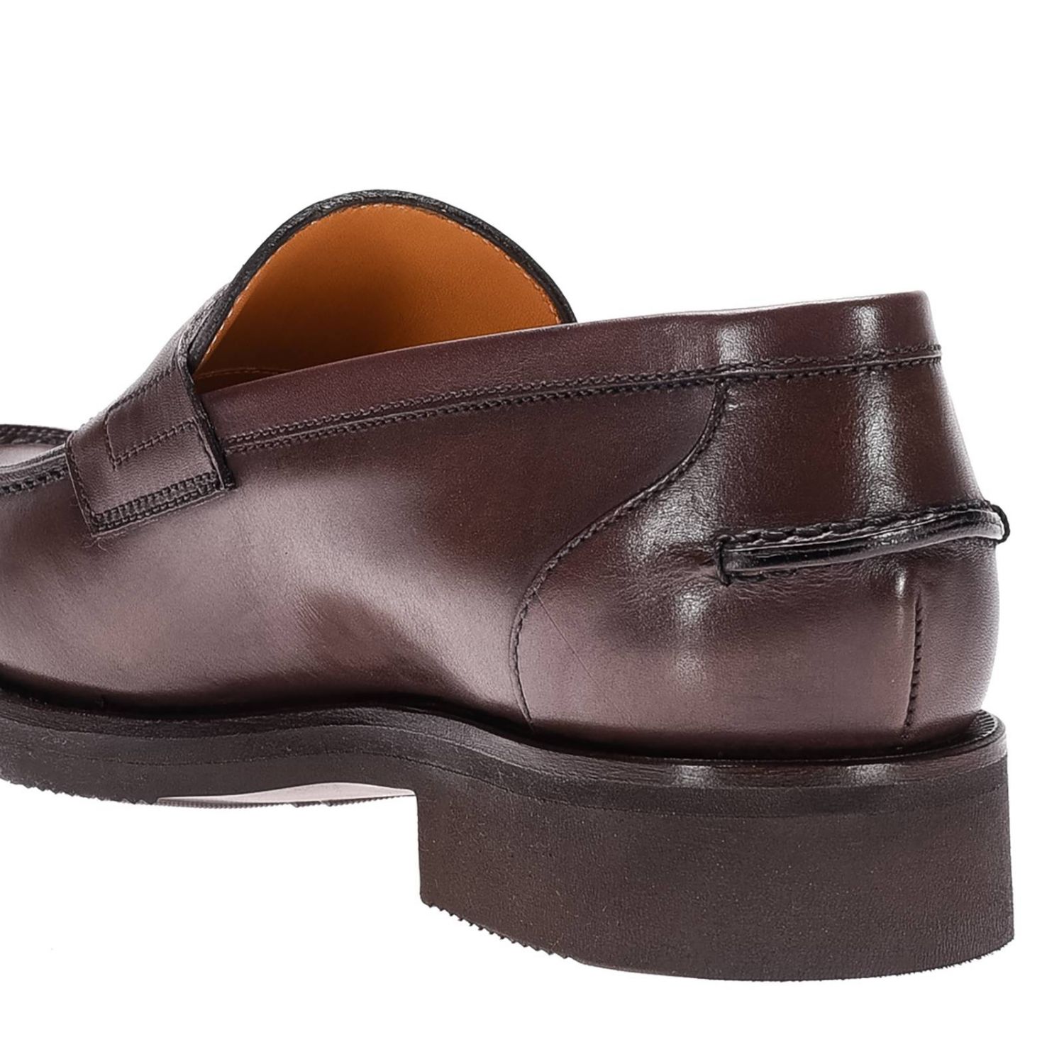 Barrett Outlet: Scarpe uomo - Marrone | Mocassini Barrett 172u094 GIGLIO.COM