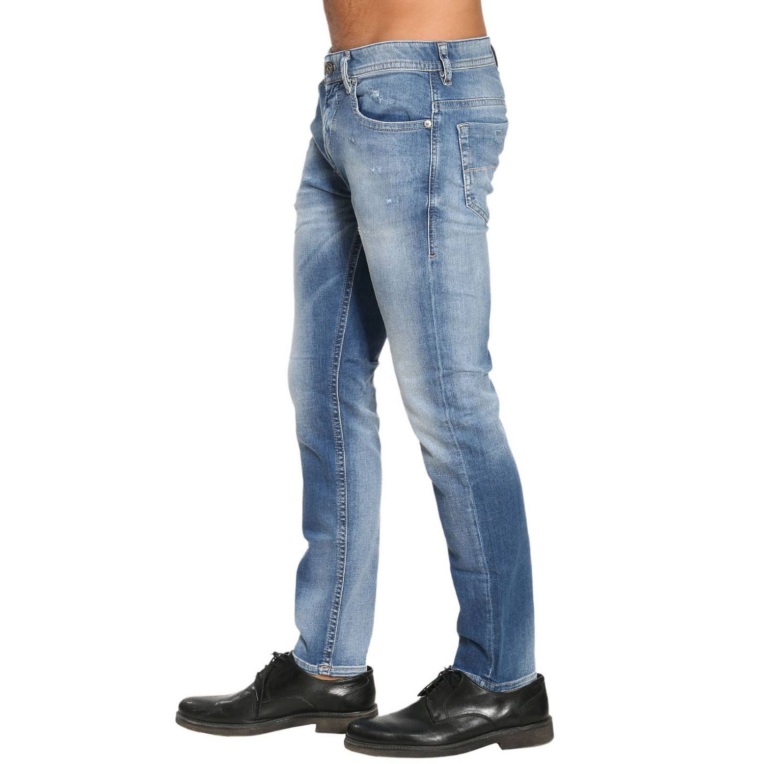 Diesel Outlet: Pants men | Jeans Diesel Men Blue | Jeans Diesel 00SW1P ...