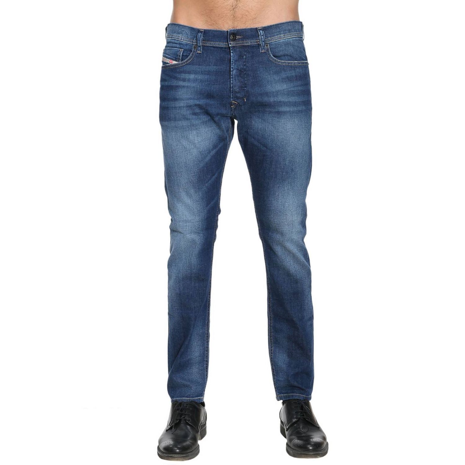 Diesel Outlet: Pants men | Jeans Diesel Men Blue | Jeans Diesel 00CKRH ...