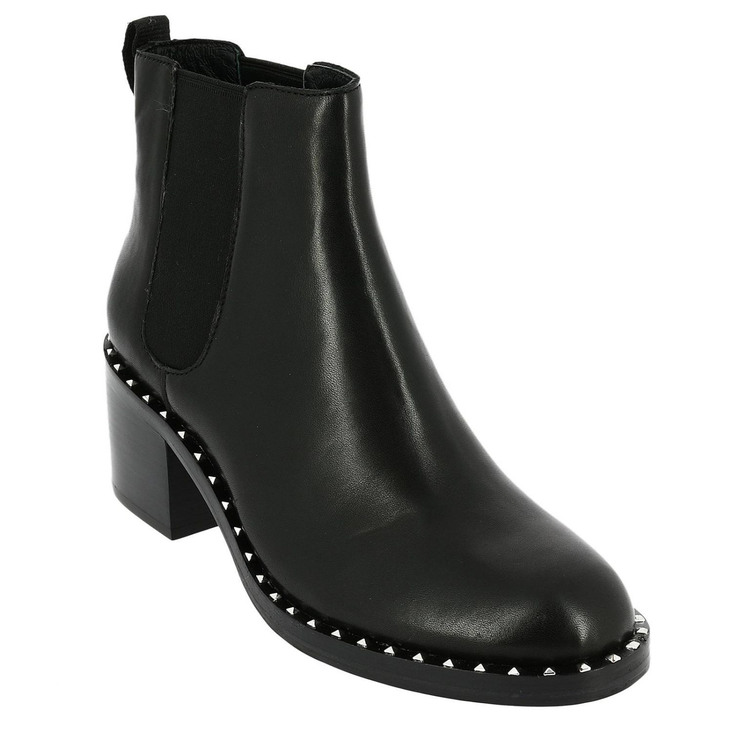Ash Outlet: Zapatos mujer - Negro | Botines De Tacón Ash XOX01 GIGLIO.COM
