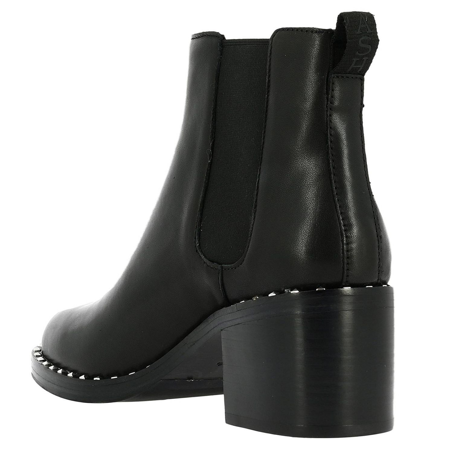 Ash Outlet: Zapatos mujer - Negro | Botines De Tacón Ash XOX01 GIGLIO.COM