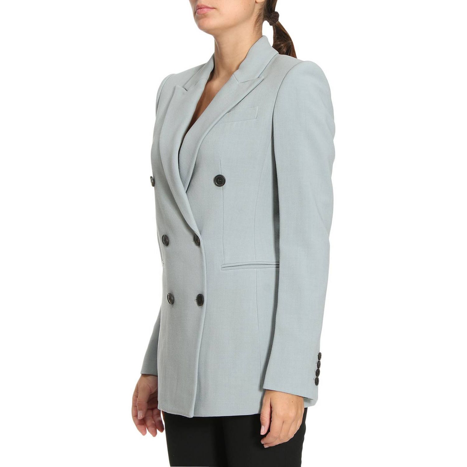 Theory Outlet Blazer women Blazer Theory Women Grey Blazer Theory