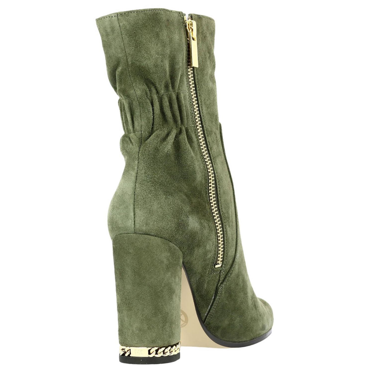 michael kors boots olive