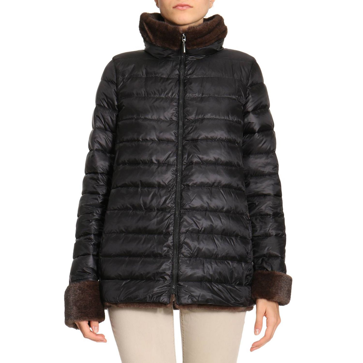 Schneiders Outlet: Coat women | Jacket Schneiders Women Black | Jacket ...