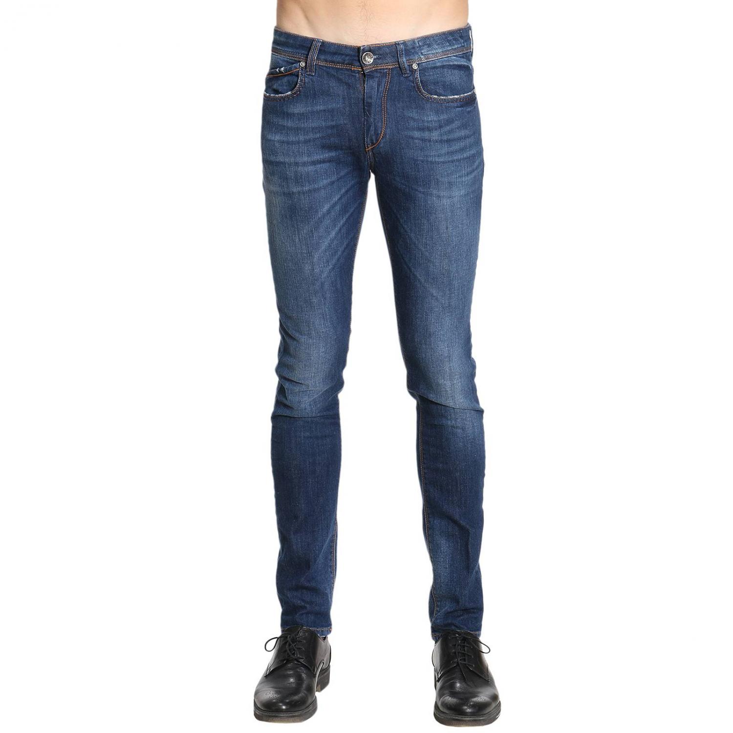 Re_HasH Outlet: Jeans men Re-ash - Navy | Re_HasH jeans RUBENS HV ...