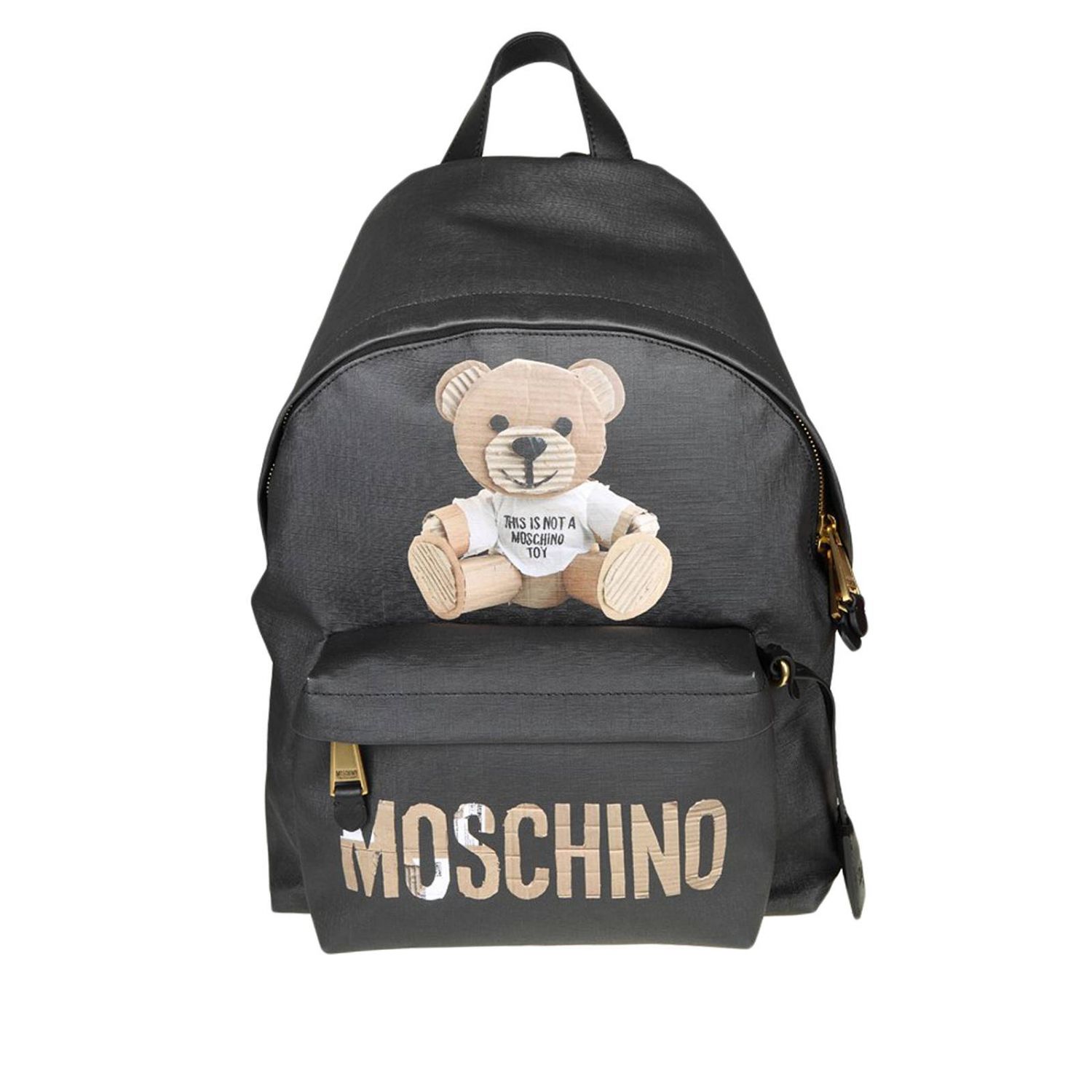 moschino backpack mens