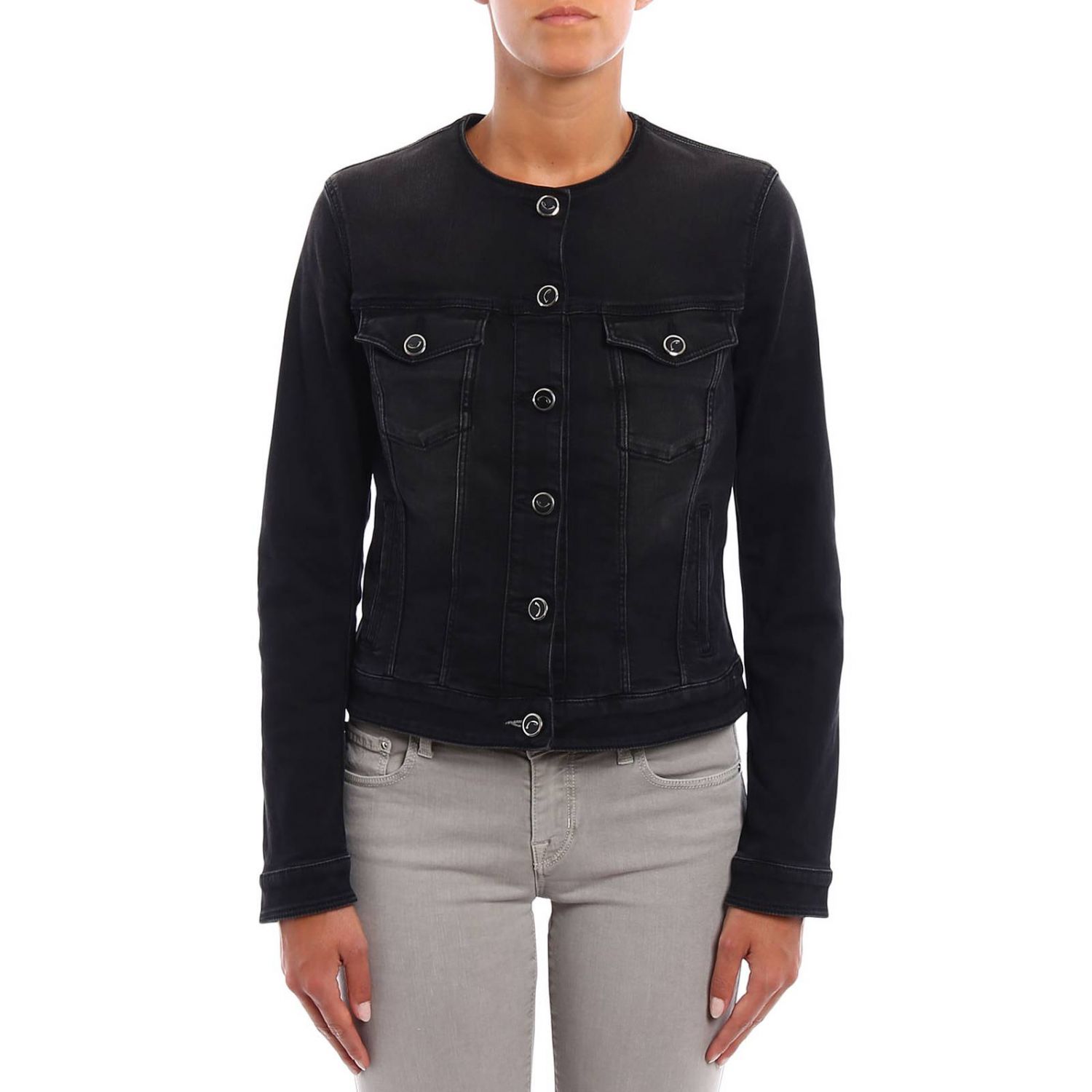 jacob cohen leather jacket