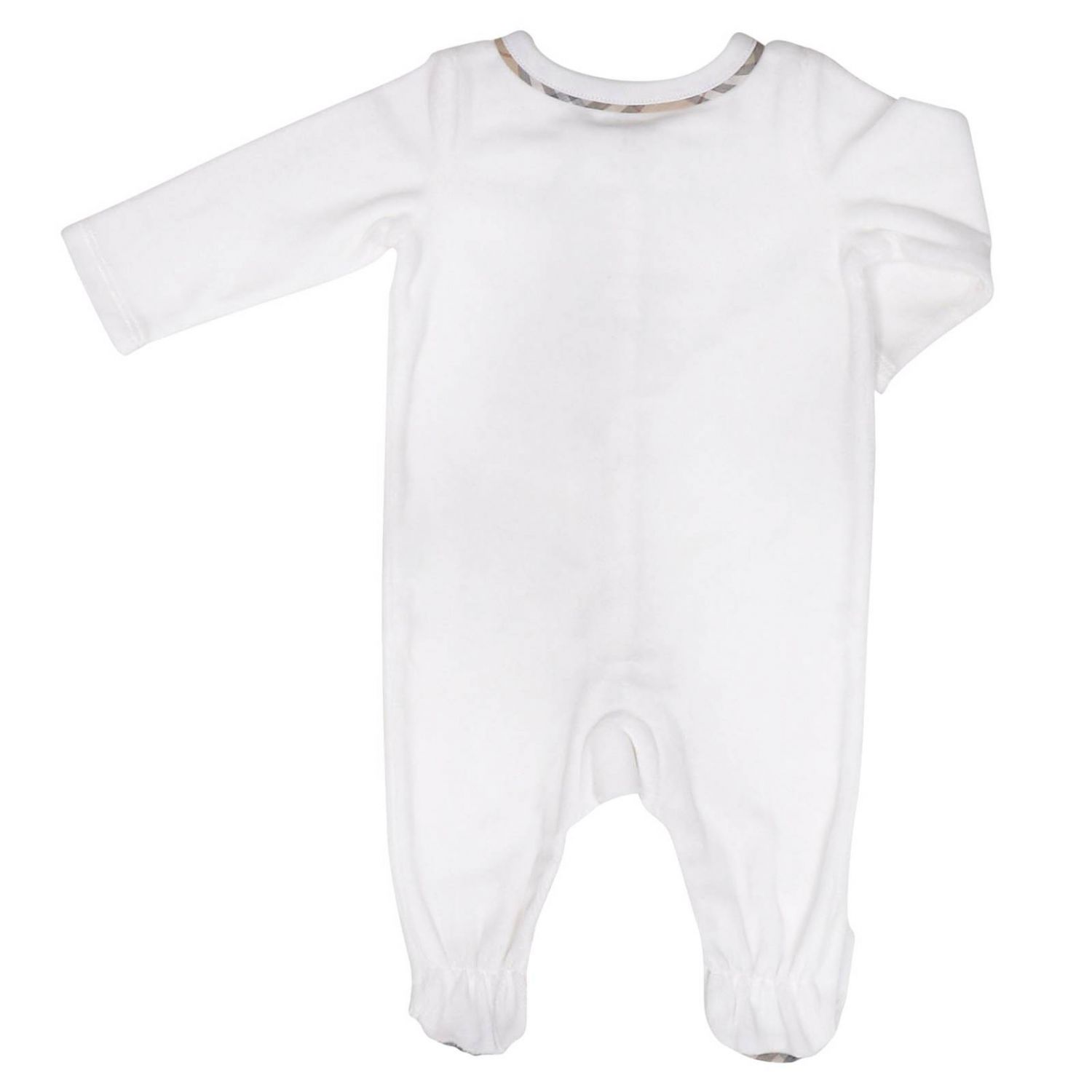 white burberry tracksuit