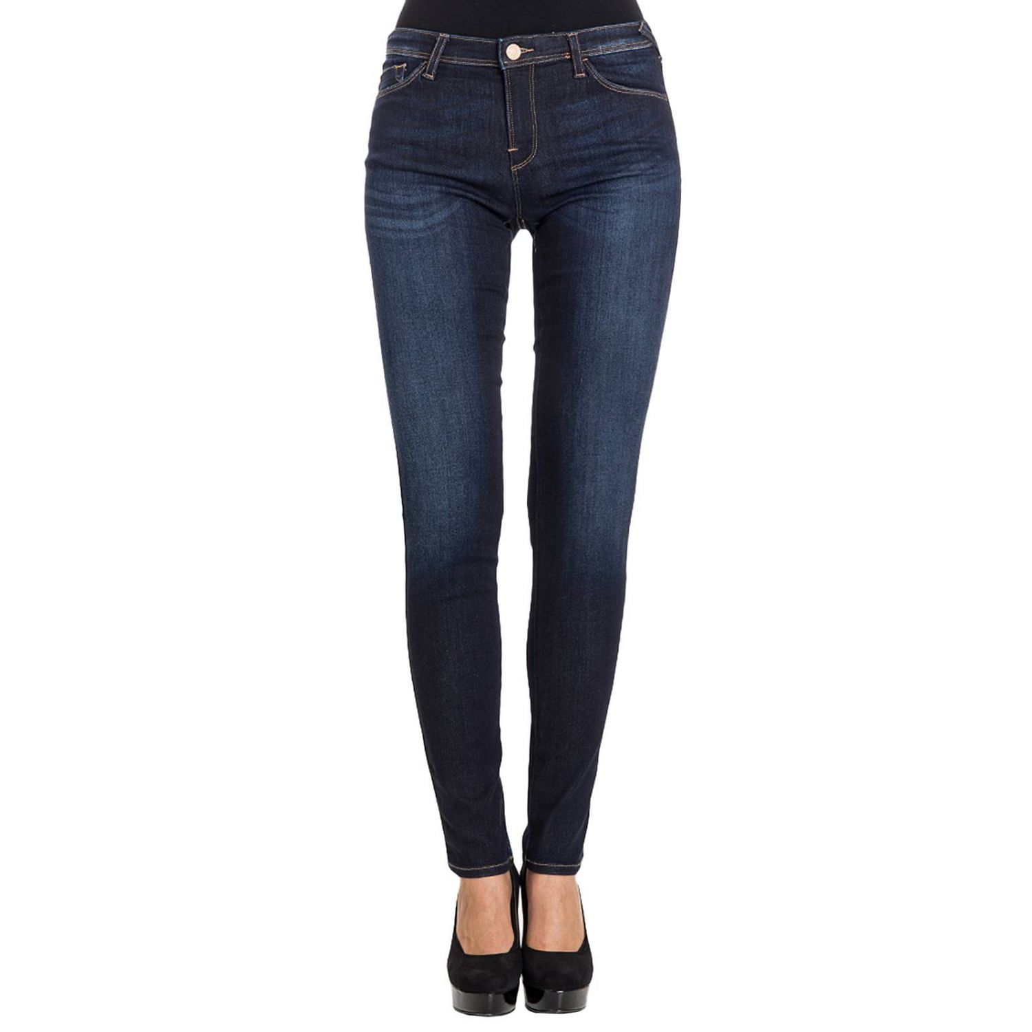 Armani Jeans Outlet: Jeans donna - Blue | Jeans Armani Jeans 6Y5J28 5D2EZ  GIGLIO.COM