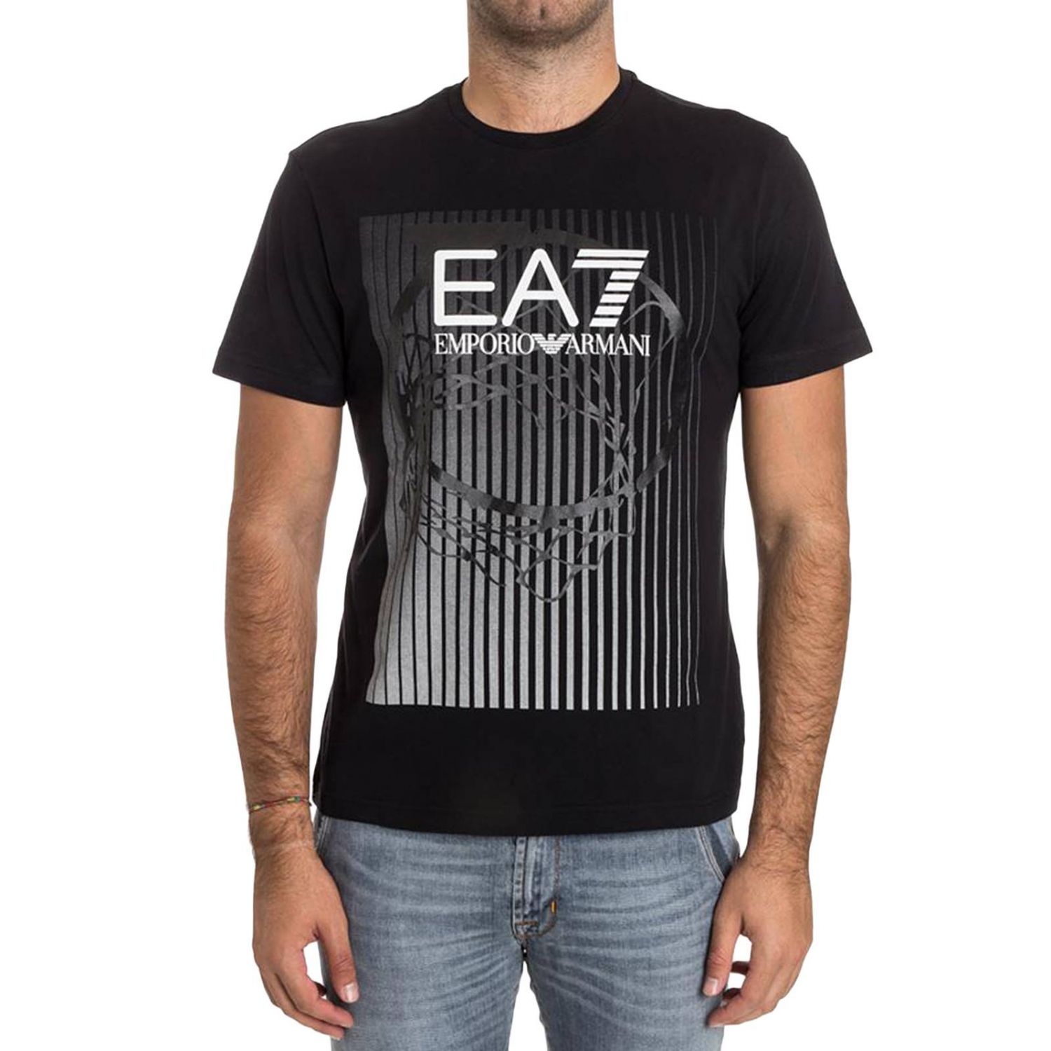 ea7 black jumper