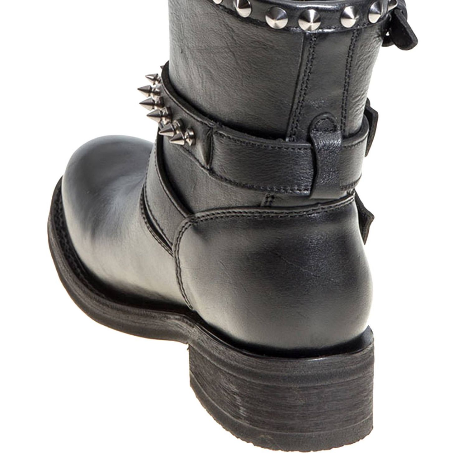 stivali ash borchie outlet