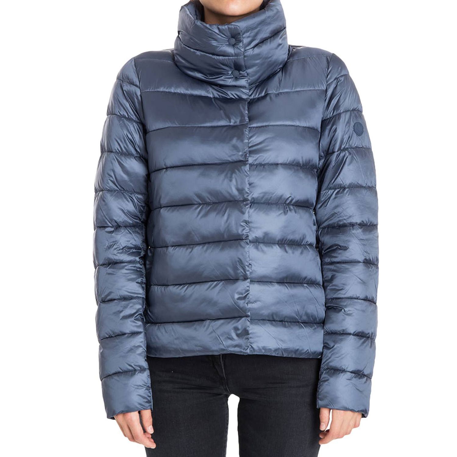 Save The Duck Outlet Piumino Iris 5 Impermeabile Con Maxi Collo E Save the duck outlet piumino iris 5 impermeabile con maxi collo e
