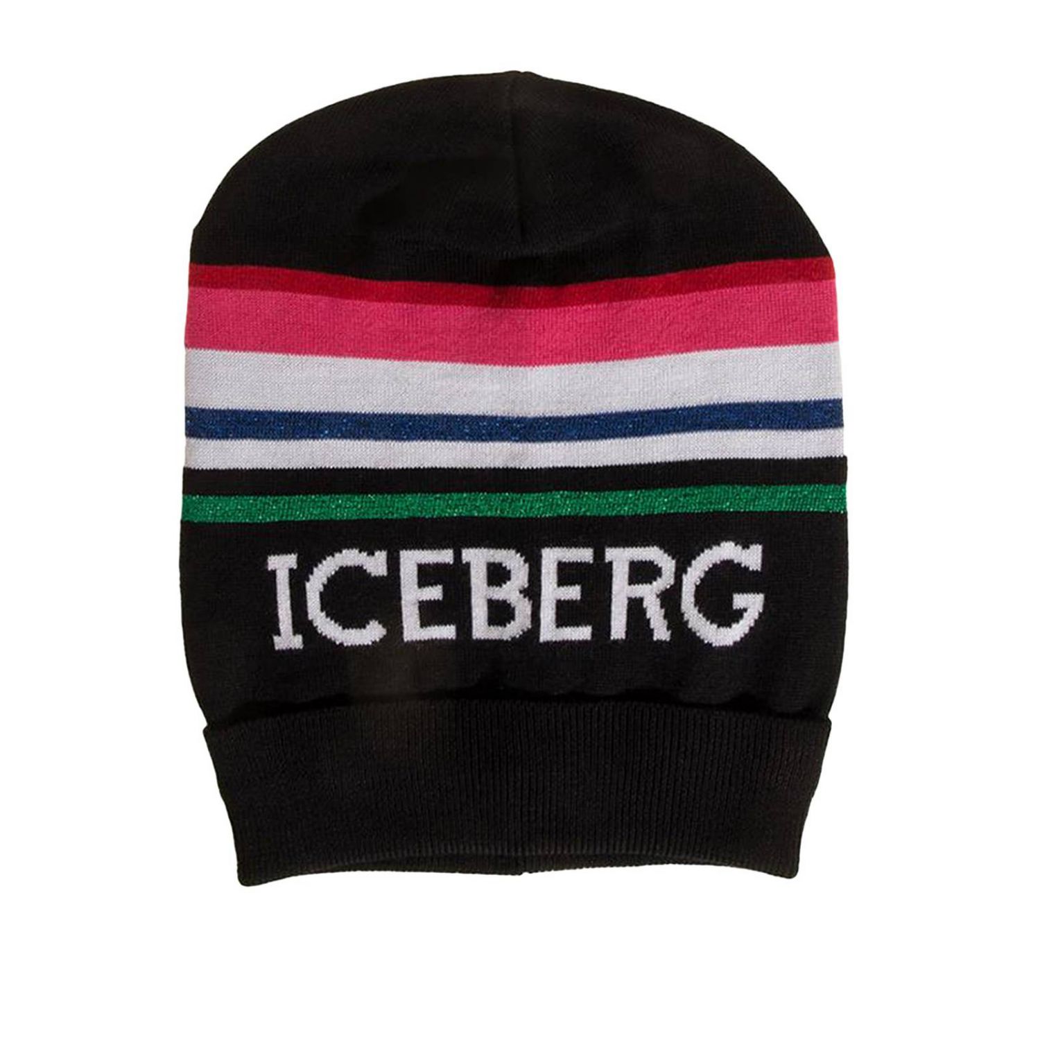 Iceberg Outlet: Cappello donna | Cappello Iceberg Donna Nero | Cappello  Iceberg 3041 7098 GIGLIO.COM