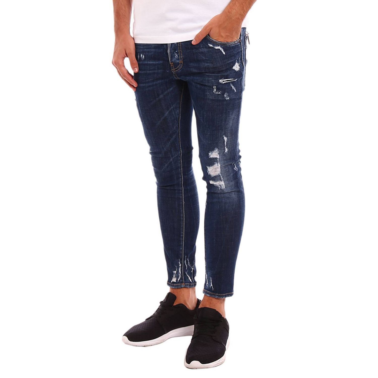 Dsquared2 Outlet: Jeans uomo | Jeans Dsquared2 Uomo Denim | Jeans Dsquared2  S71LB0329S30342 GIGLIO.COM