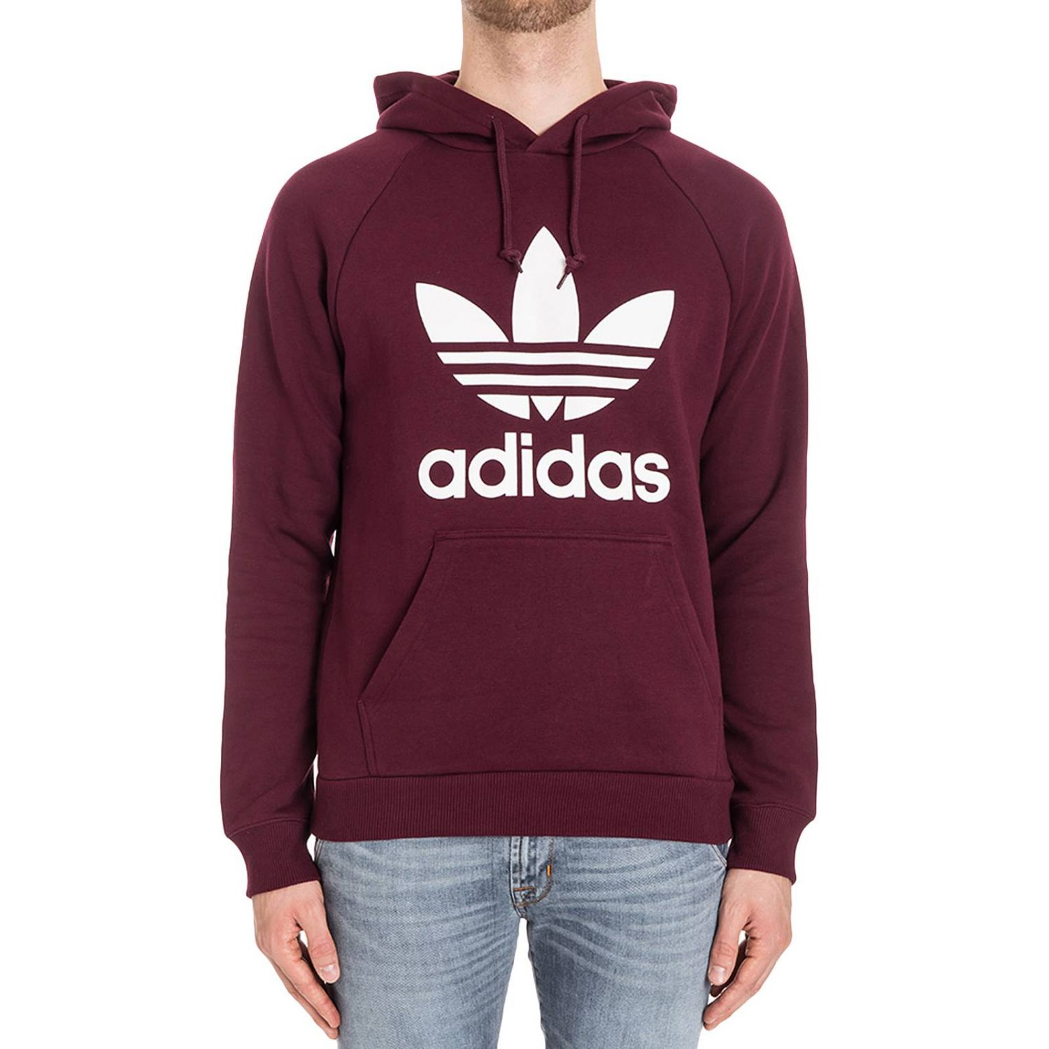Sweatshirt men Adidas Originals | Sweatshirt Adidas Originals Men Brown |  Sweatshirt Adidas Originals BR4177 Giglio EN