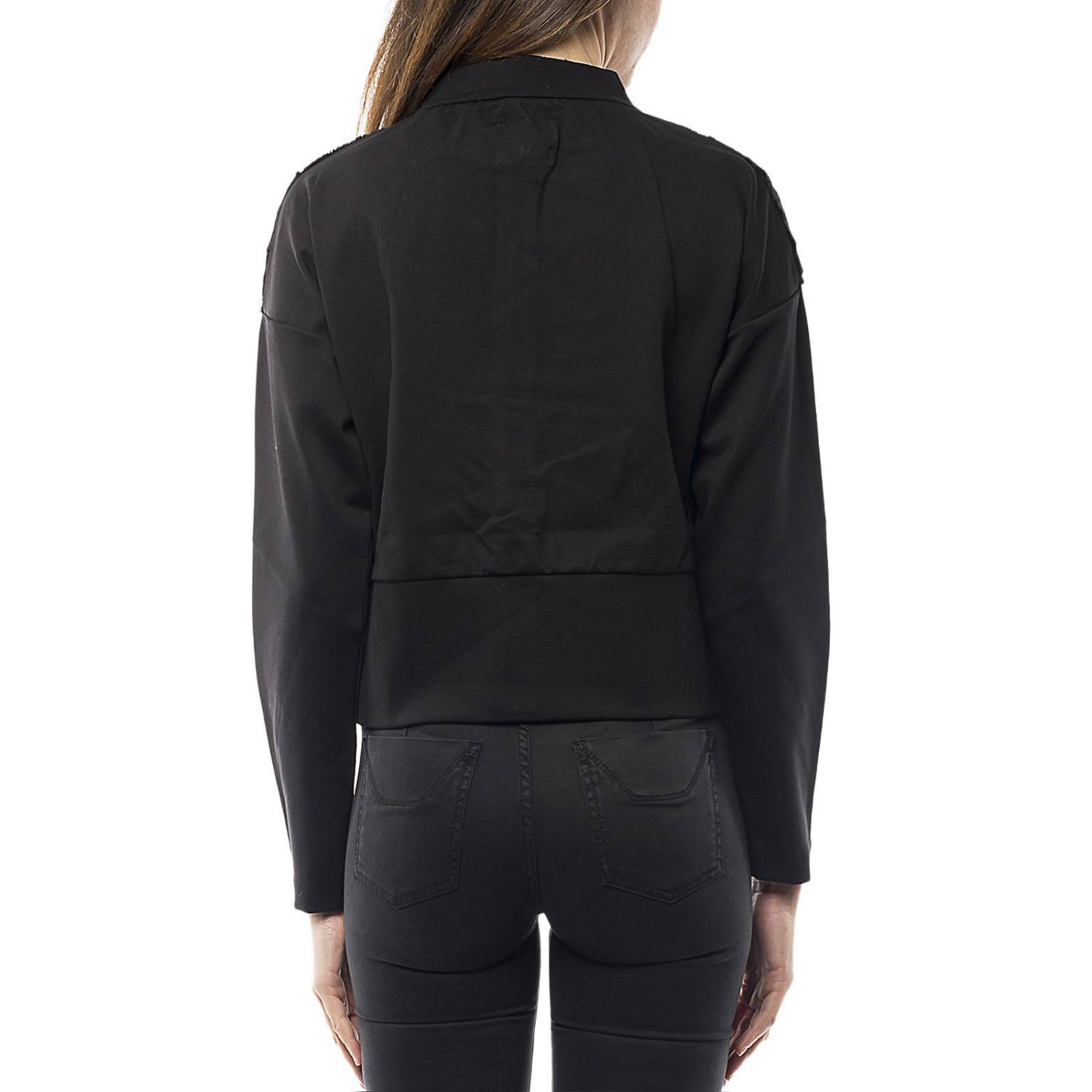 Jeckerson Outlet: Куртка Женское | Куртка Jeckerson Женское Черный | Куртка  Jeckerson FE04 XT20571 GIGLIO.COM
