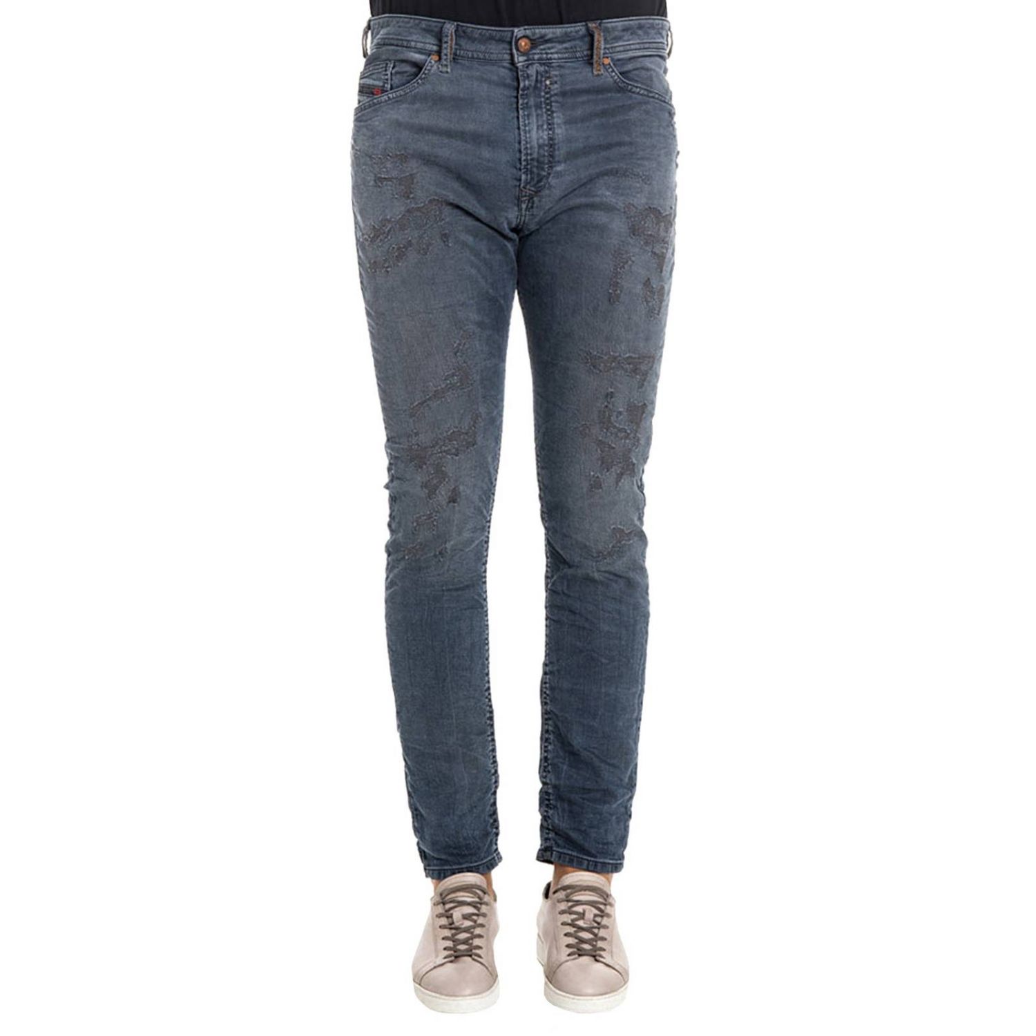 Diesel Outlet: Jeans uomo | Jeans Diesel Uomo Blue | Jeans Diesel 00SFE3  0683Z GIGLIO.COM