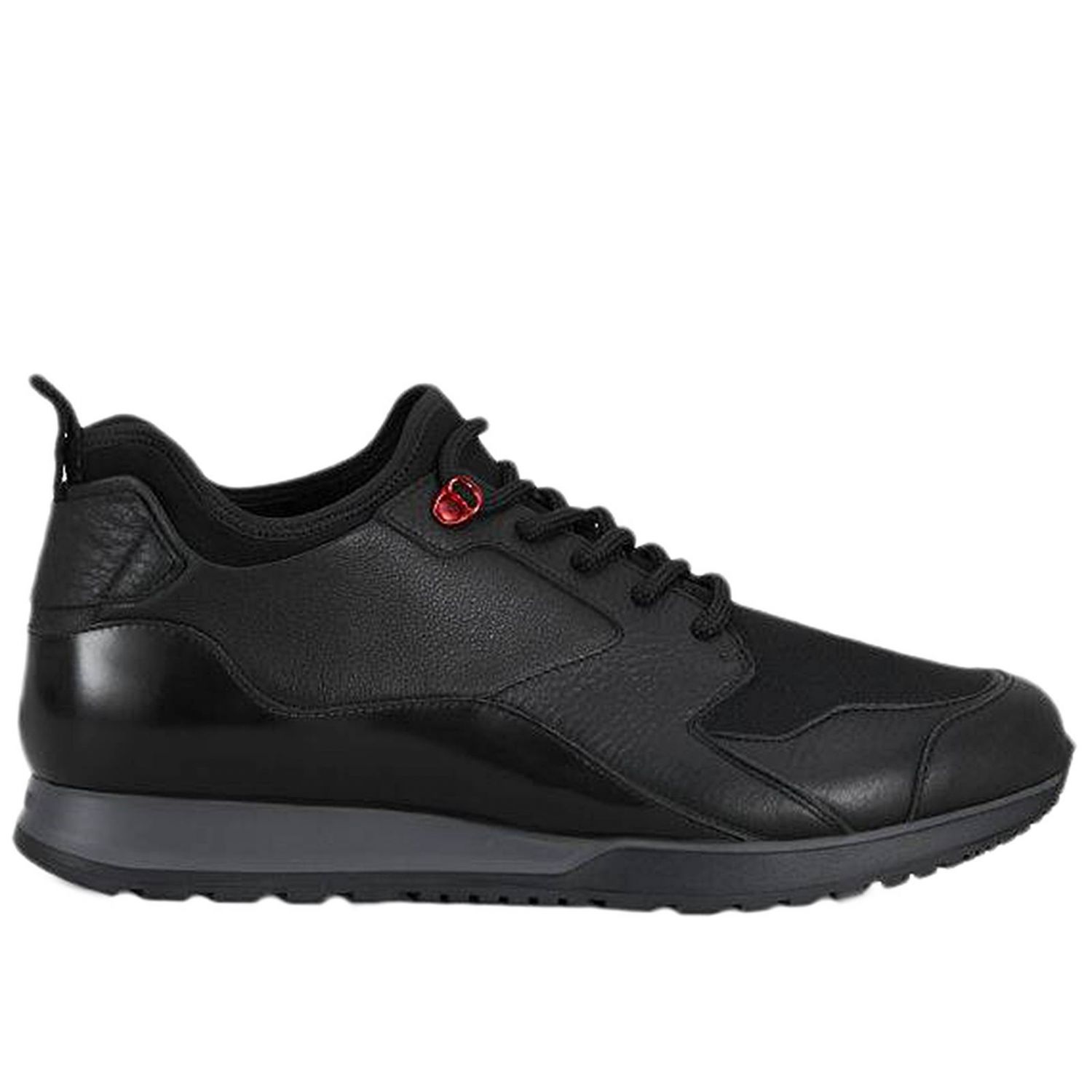 hogan black sneakers