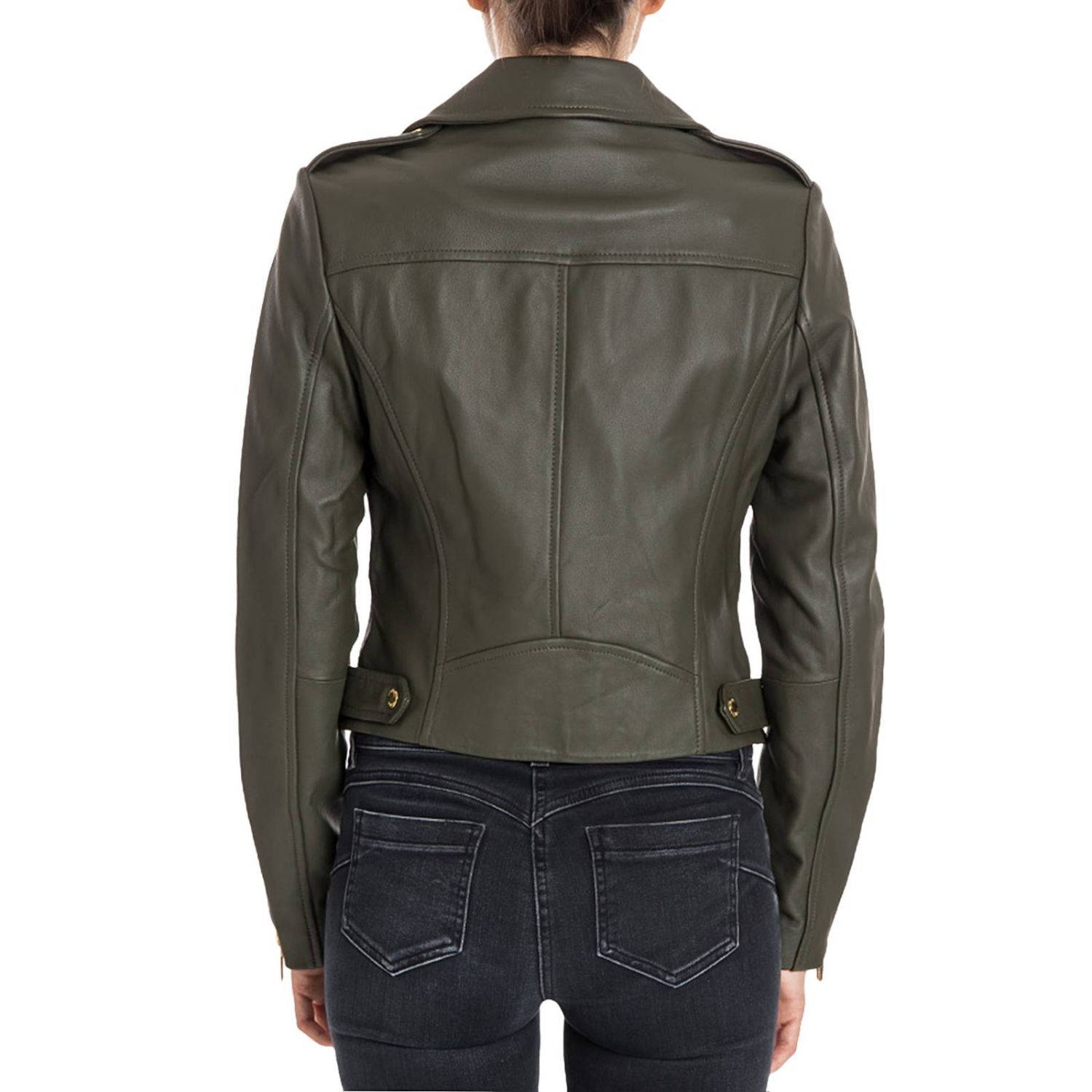 Michael Michael Kors Outlet Blazer women Jacket Michael Michael Kors Women Military Jacket
