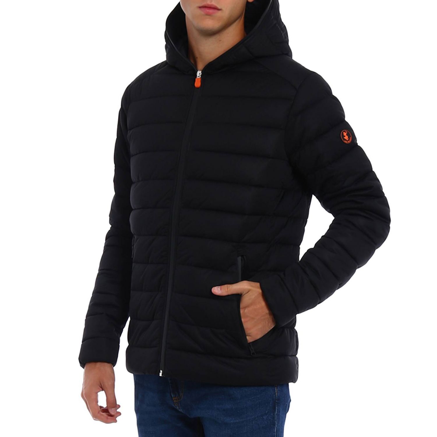 Jacke Herren Save The Duck Jacke Save The Duck Herren Schwarz Jacke Save The Duck D3625m Sold5 Giglio De