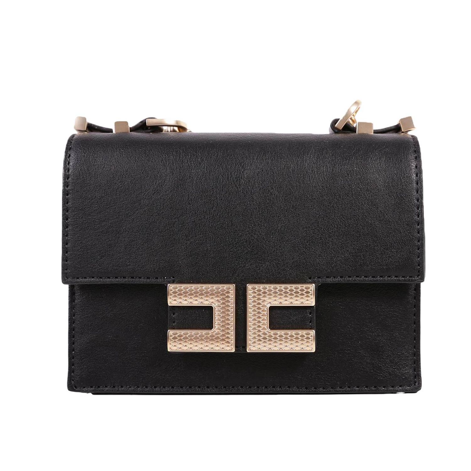Elisabetta Franchi Outlet: Borsa mini donna - Nero | Borsa Mini Elisabetta  Franchi BS35A 77E2 GIGLIO.COM