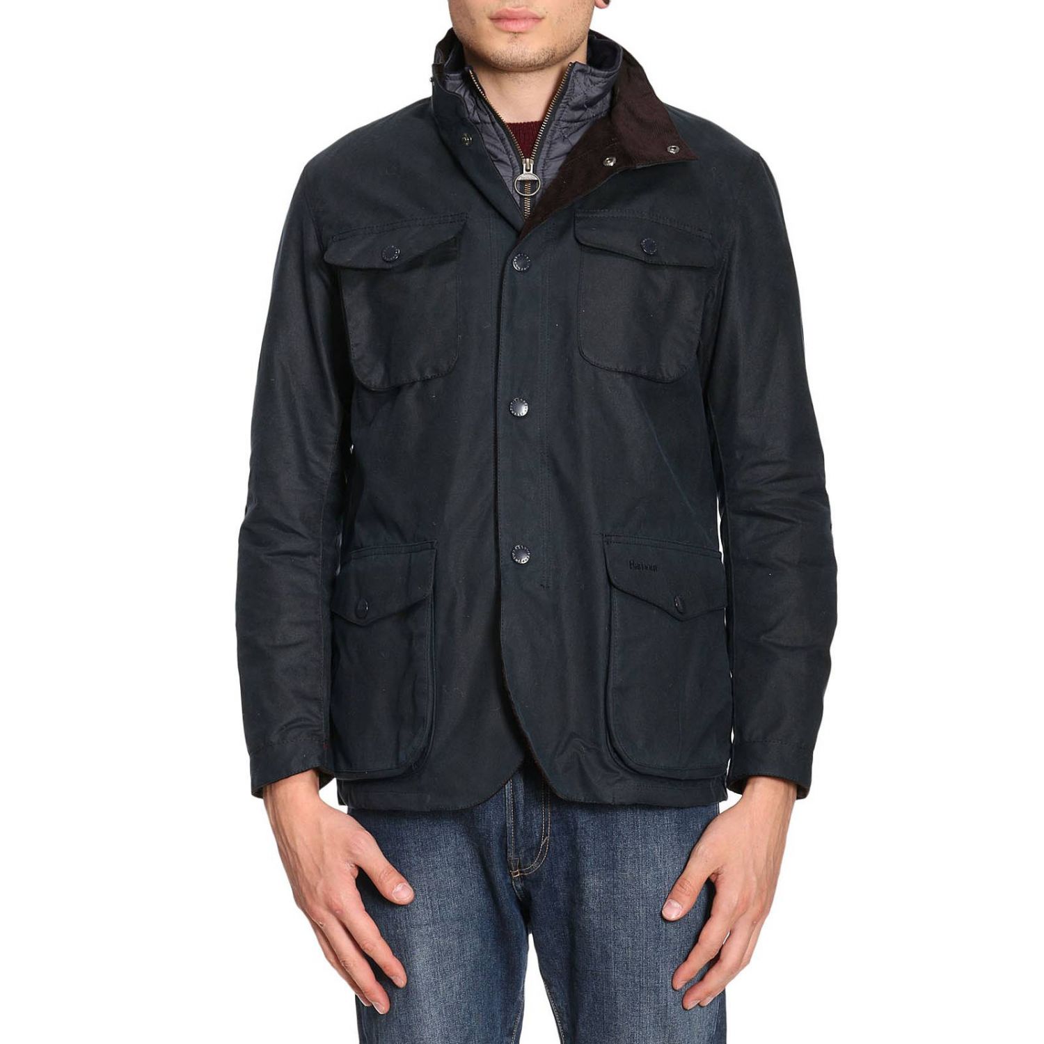 barbour blazer