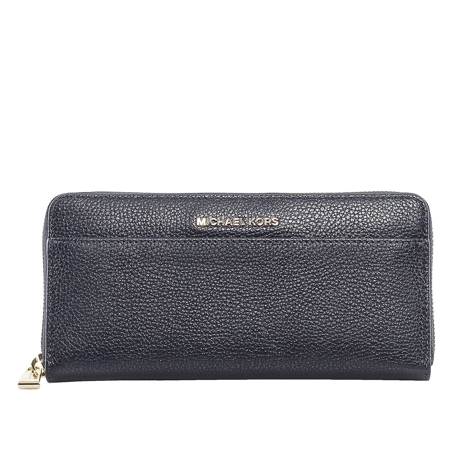 black glitter michael kors wallet